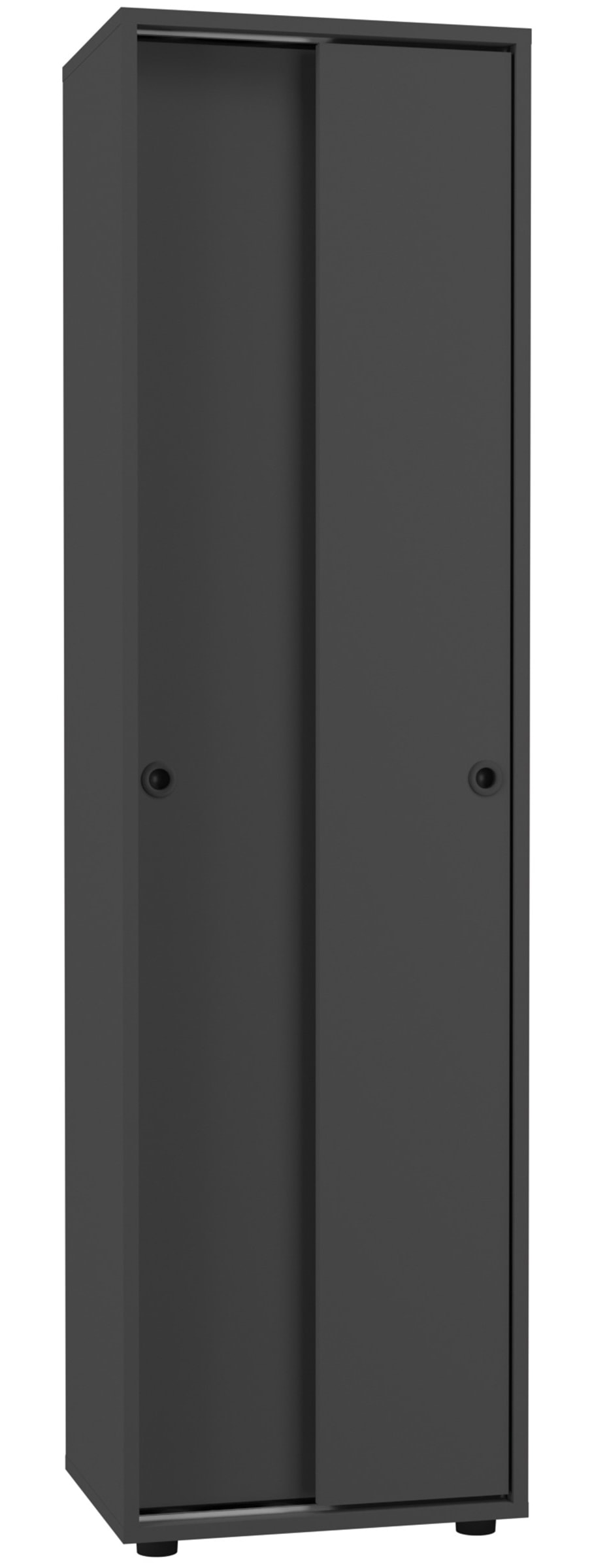 VCM Aktenschrank »Büroschrank Schiebetüren Aktenschrank Ulas 5fach« 1 Stk. tlg.