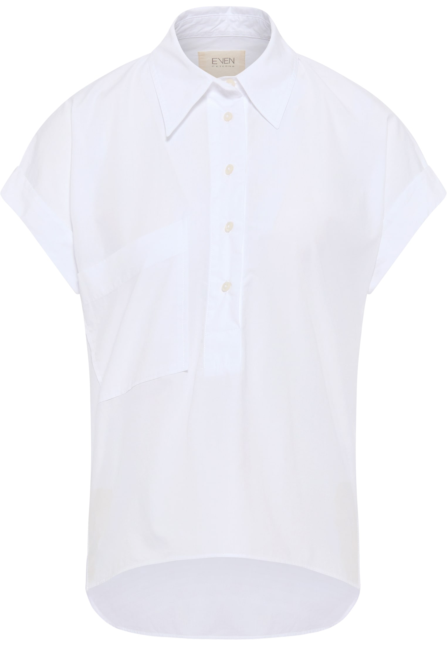 Eterna Hemdbluse »LOOSE FIT« EASY IRON (bügelleicht)