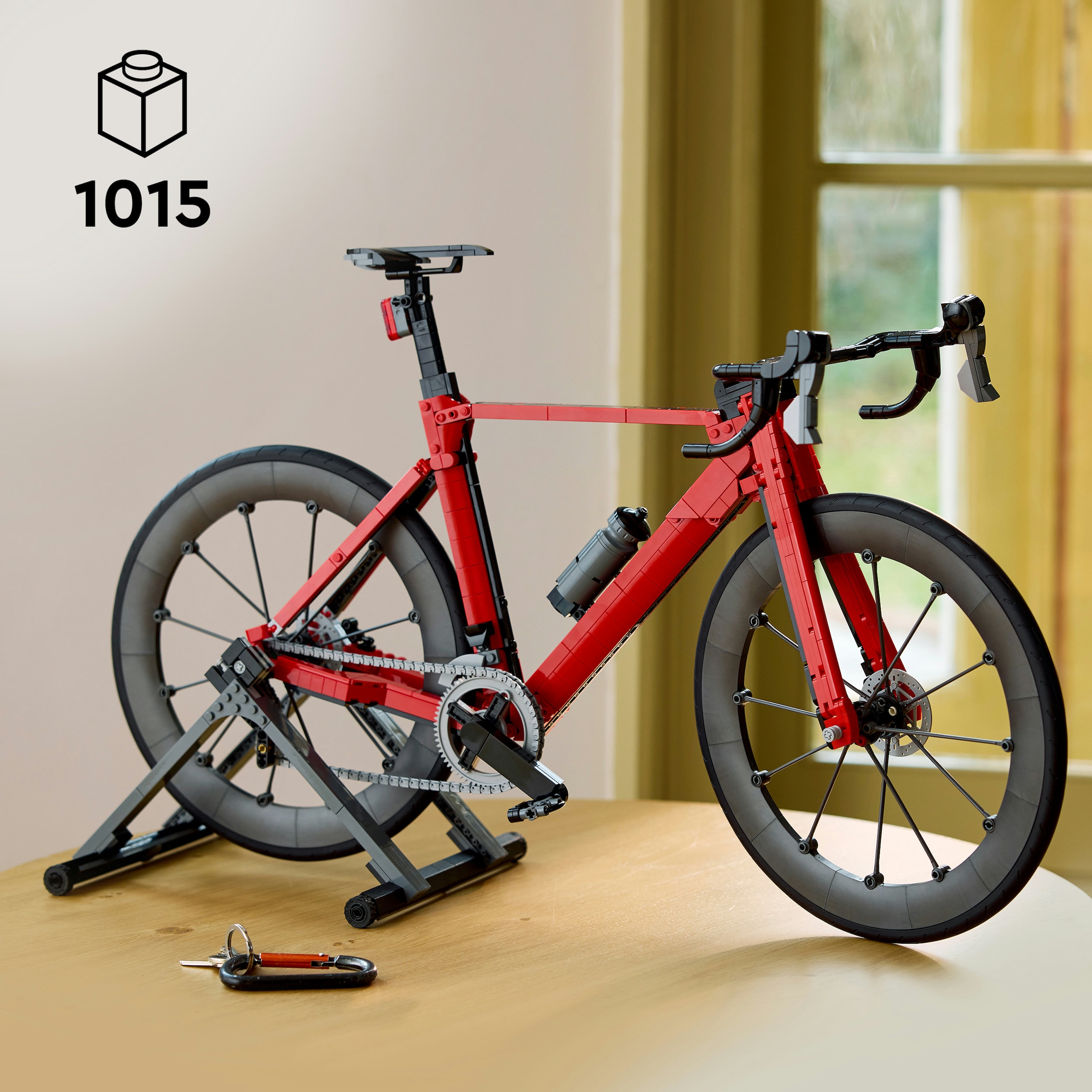 LEGO® Konstruktionsspielsteine »Rennrad (11380), LEGO Icons« Made in Europe