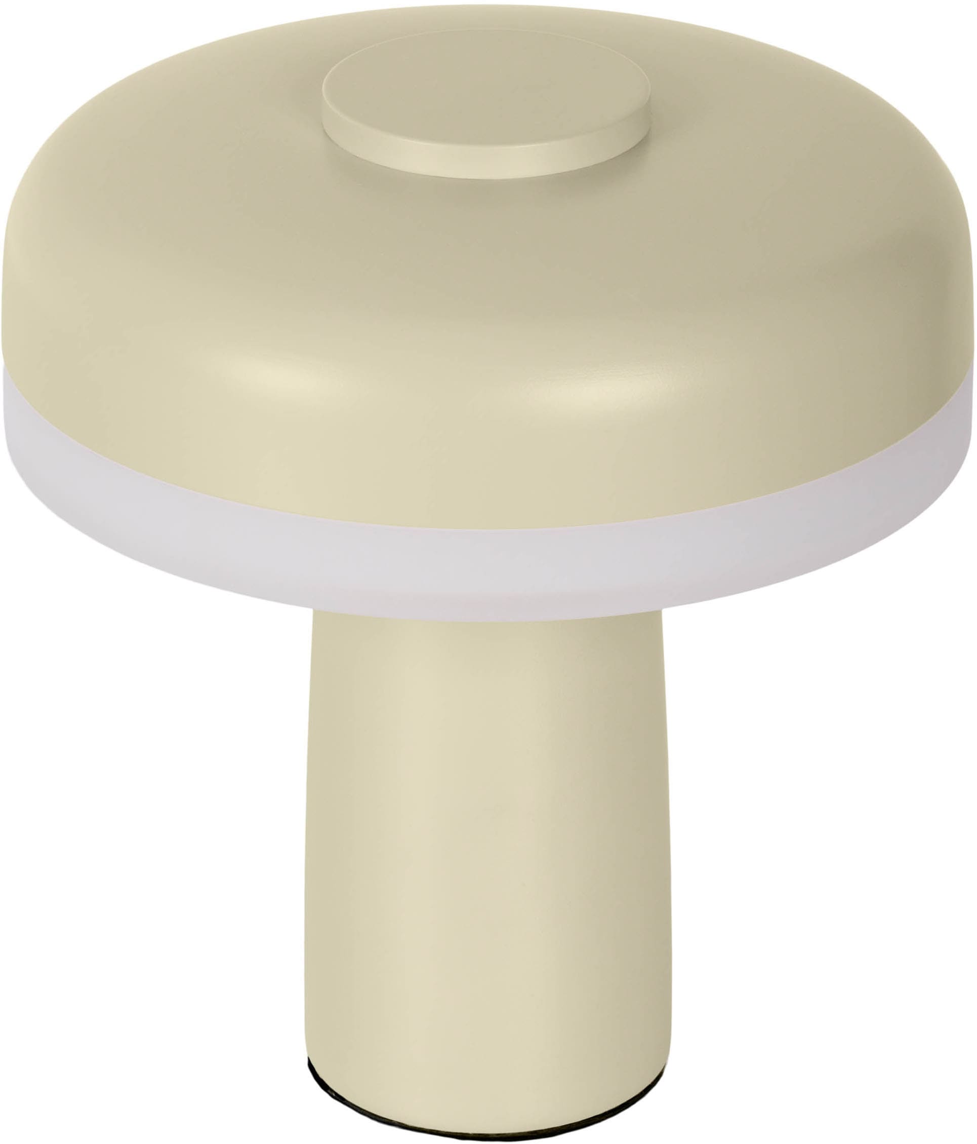 näve LED Tischleuchte »Pilu« LED-Modul 1 Stk. Warmweiß Akku, inkl. USB-Kabel 80cm, stufenweise dimmbar per Berührungssensor