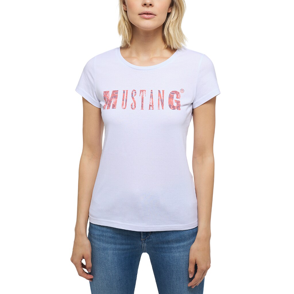 MUSTANG T-Shirt »Alexia C Logo«