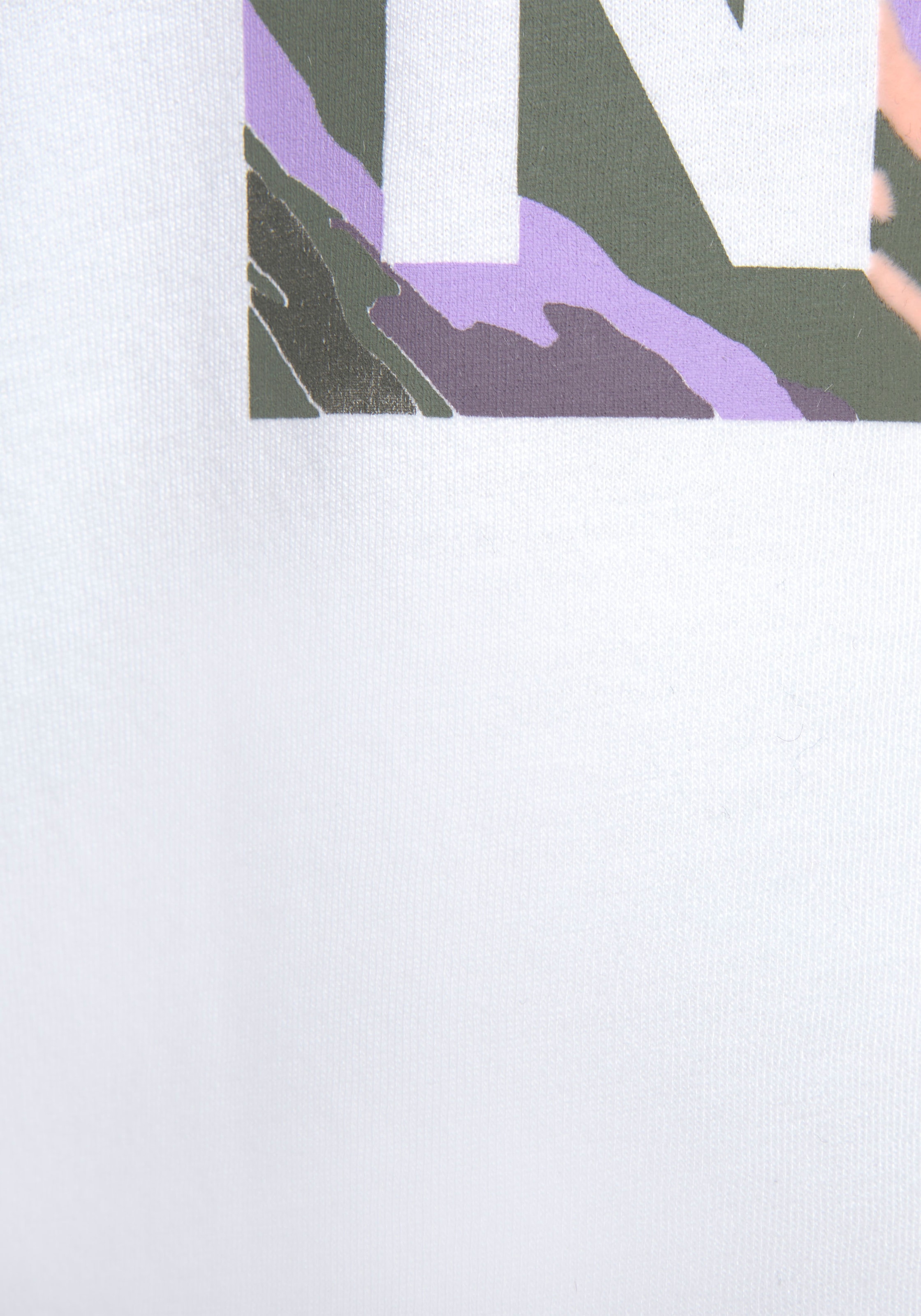 Elbsand Langarmshirt »Inea«, mit Frontdruck, Longsleeve, lockerer Schnitt