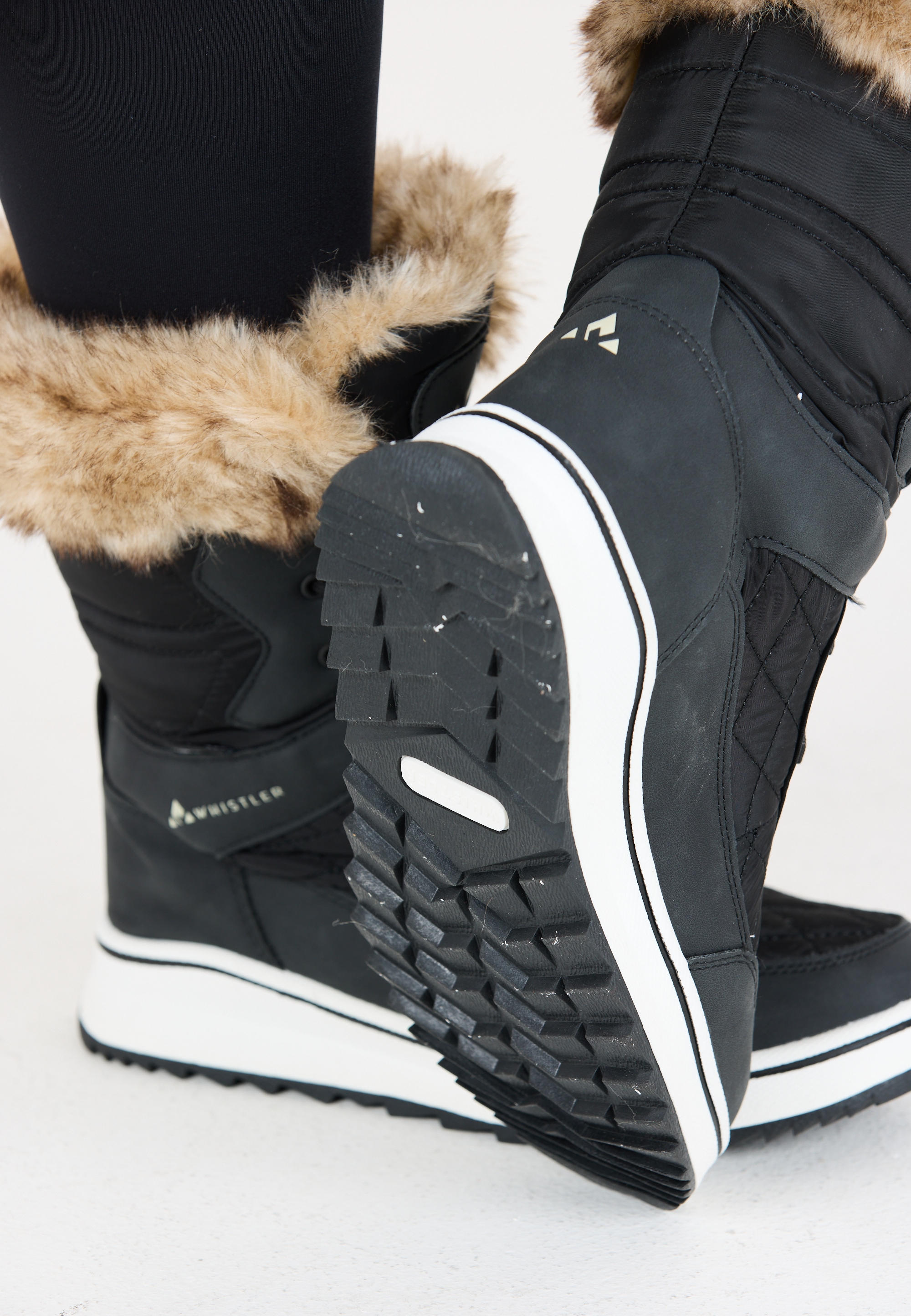 WHISTLER Winterboots »Eewye W Boot WP V2«  Snowboots,Winterstiefel Winterschuhe, wasserdicht, gefüttert