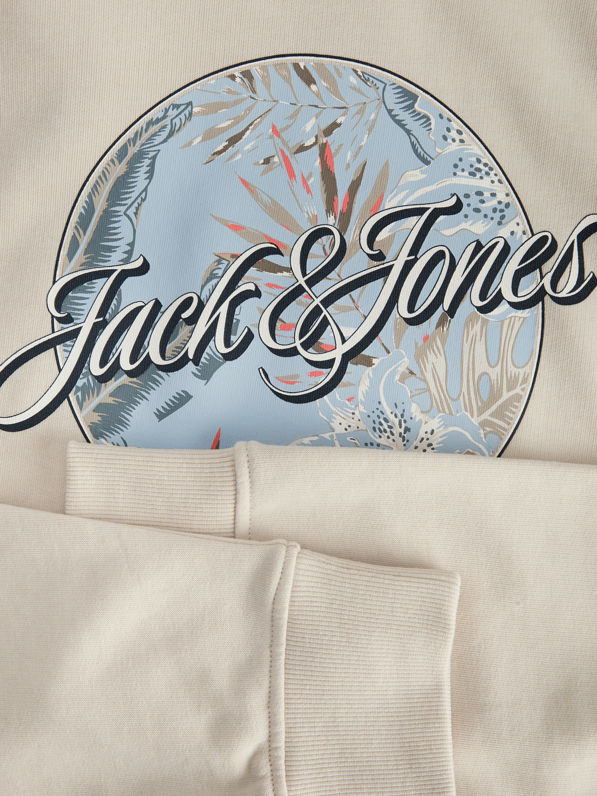 Jack & Jones Kapuzensweatshirt »JJHONOLULU SHAPE SWEAT HOOD«, Baumwollmischung, regular fit
