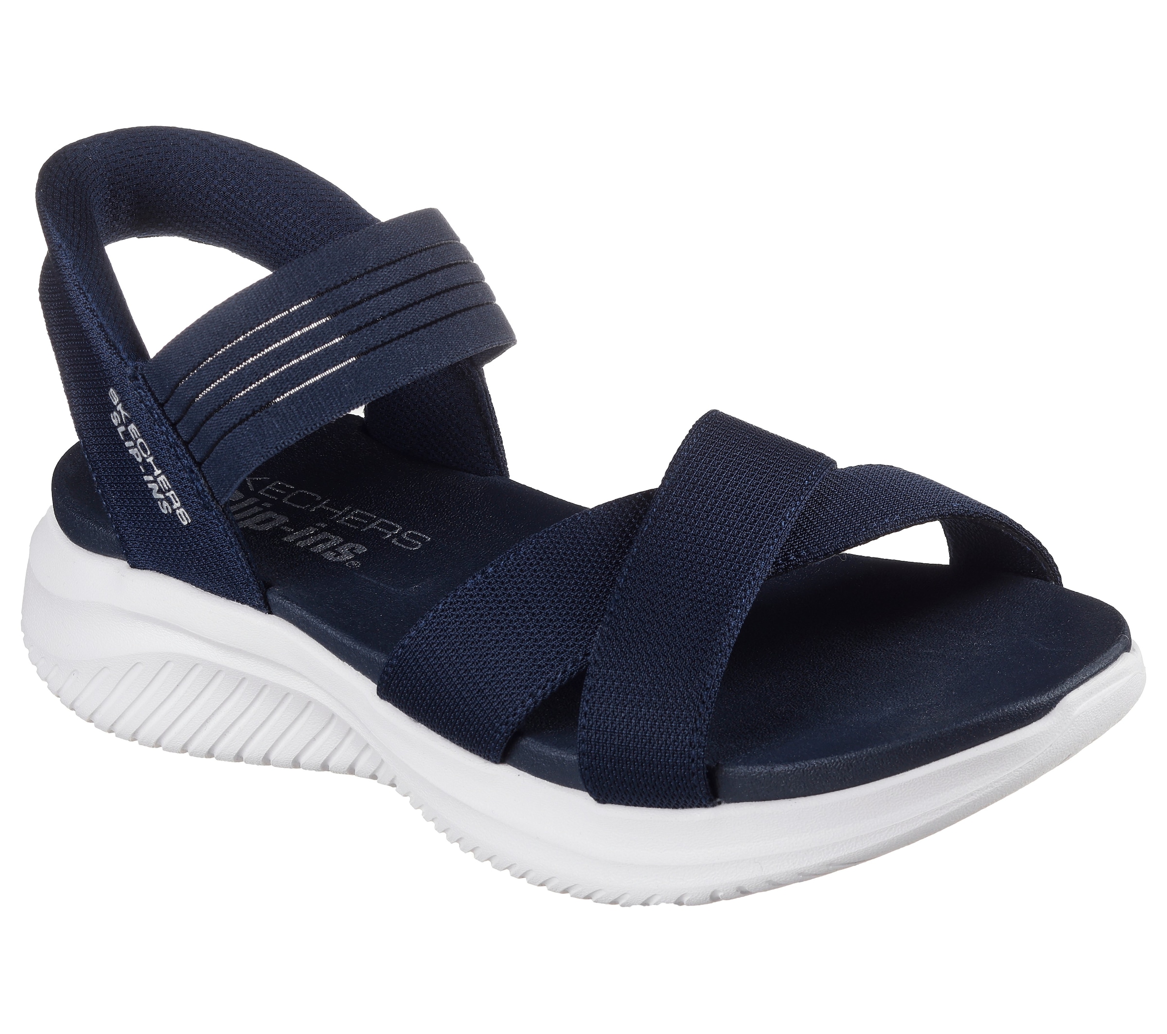 Skechers Sandale »ULTRA FLEX 3.0-NEVER BETTER«  Freizeitschuh, Sandale mit Slip-In Funktion