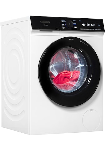 Waschmaschine »WG44B20Z0«, iQ700, WG44B20Z0, 9 kg, 1400 U/min, smartFinish – glättet...