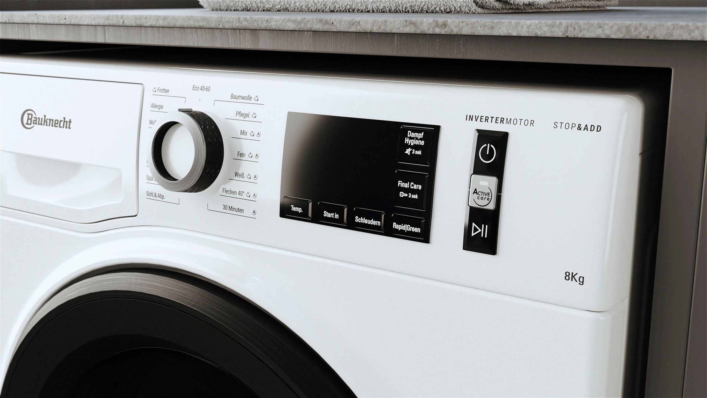BAUKNECHT Waschmaschine, W Active 8A, 8 OTTO bei kg, kaufen 1400 jetzt U/min