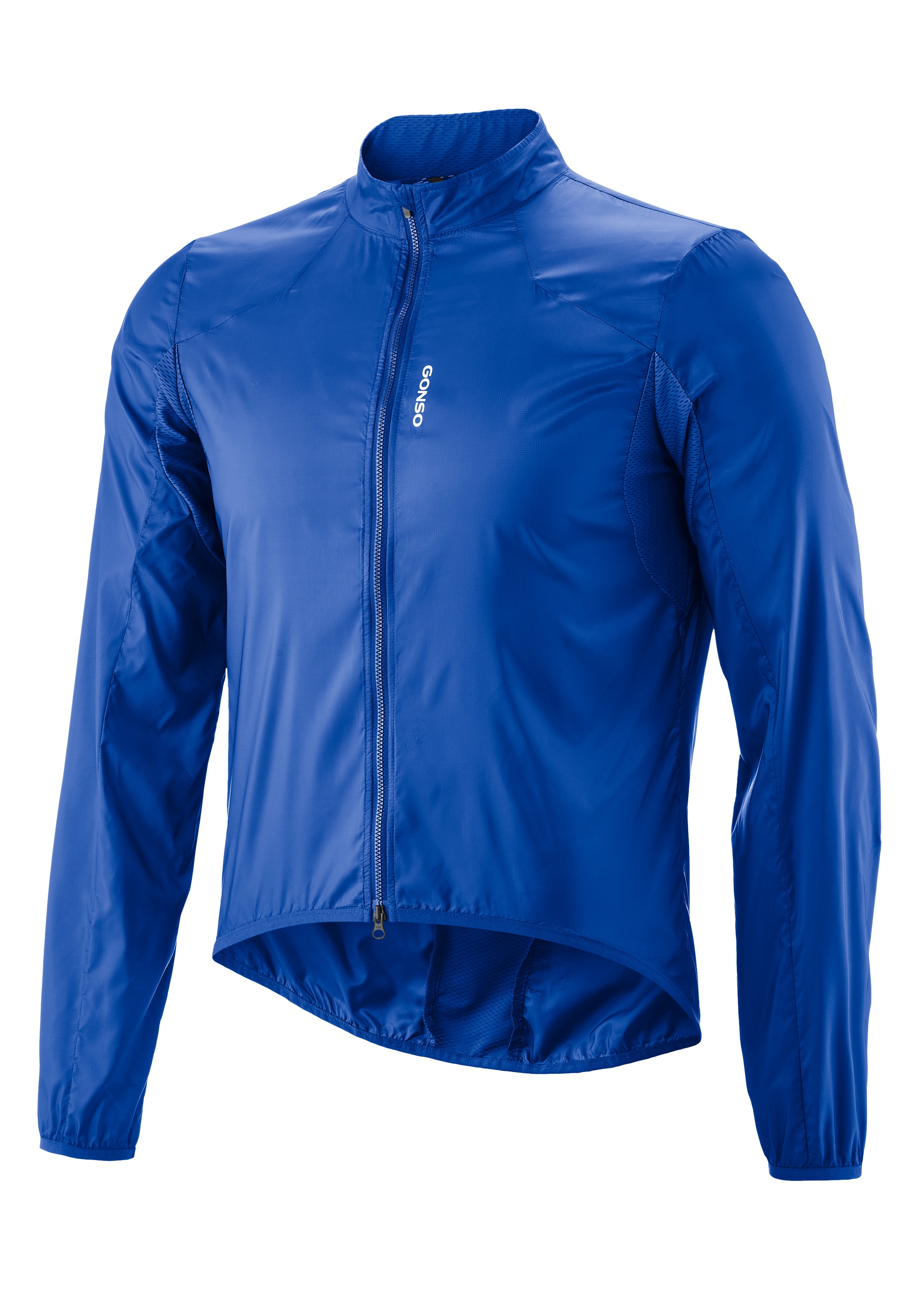 Gonso Fahrradjacke »Road Jacket Wind M«, Herren Radjacke, atmungsaktive Rennrad-Windjacke, Funktionsjacke