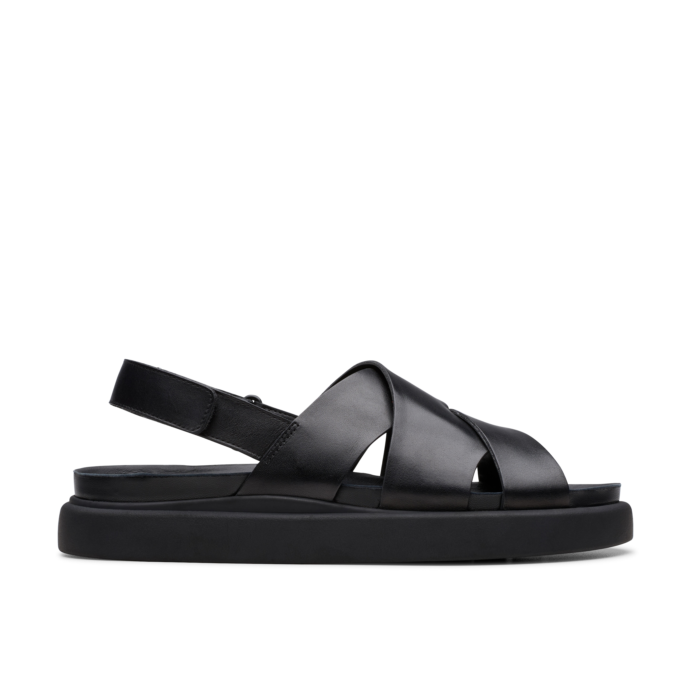 Clarks Sandale »Aristella Sun«, Sling Sandale, Sommerschuh mit Klettverschluss