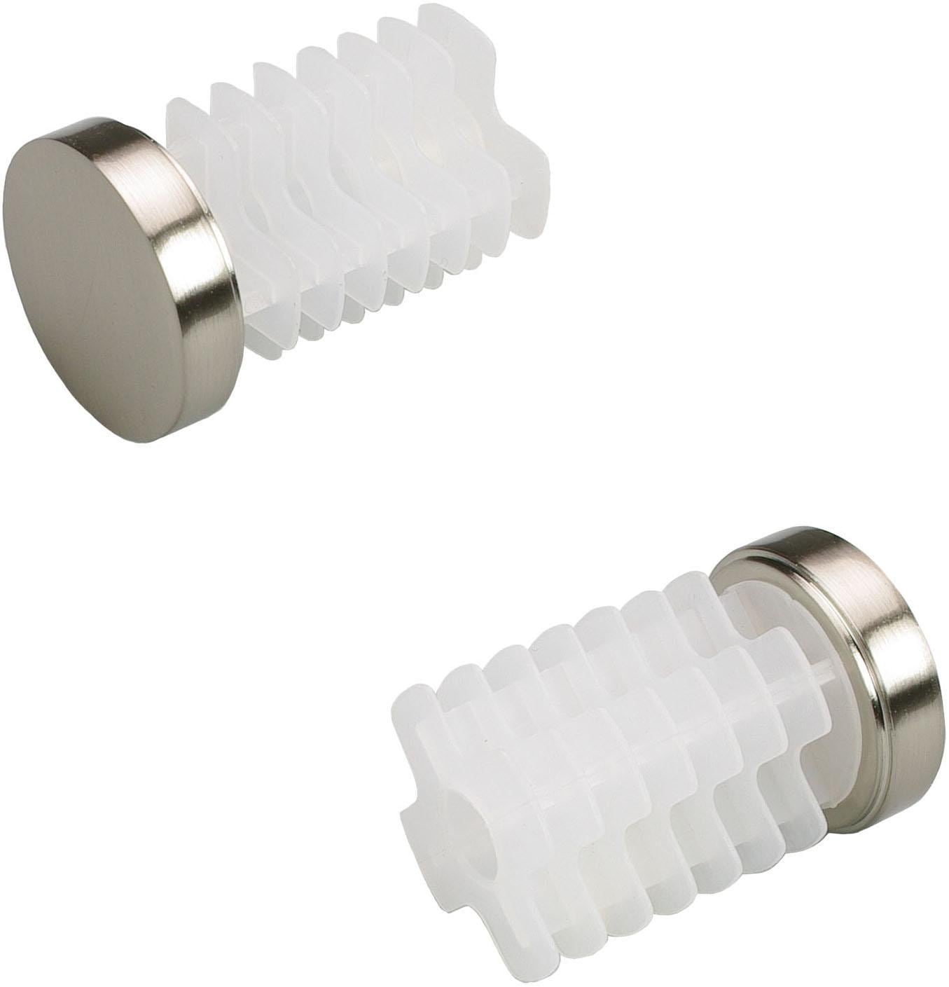 Liedeco Gardinenstangen-Endstück, für Gardinenstange Ø 28 mm