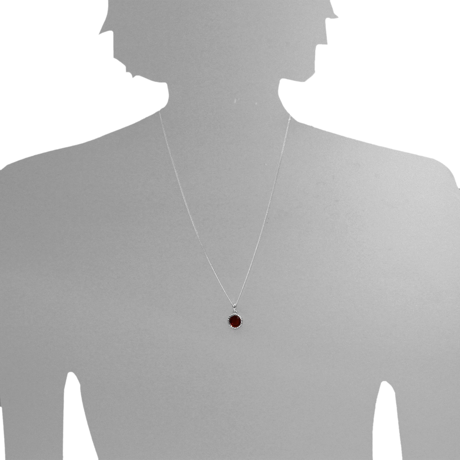 OSTSEE-SCHMUCK Kettenanhänger »- Tiana - Silber 925/000 - Bernstein«
