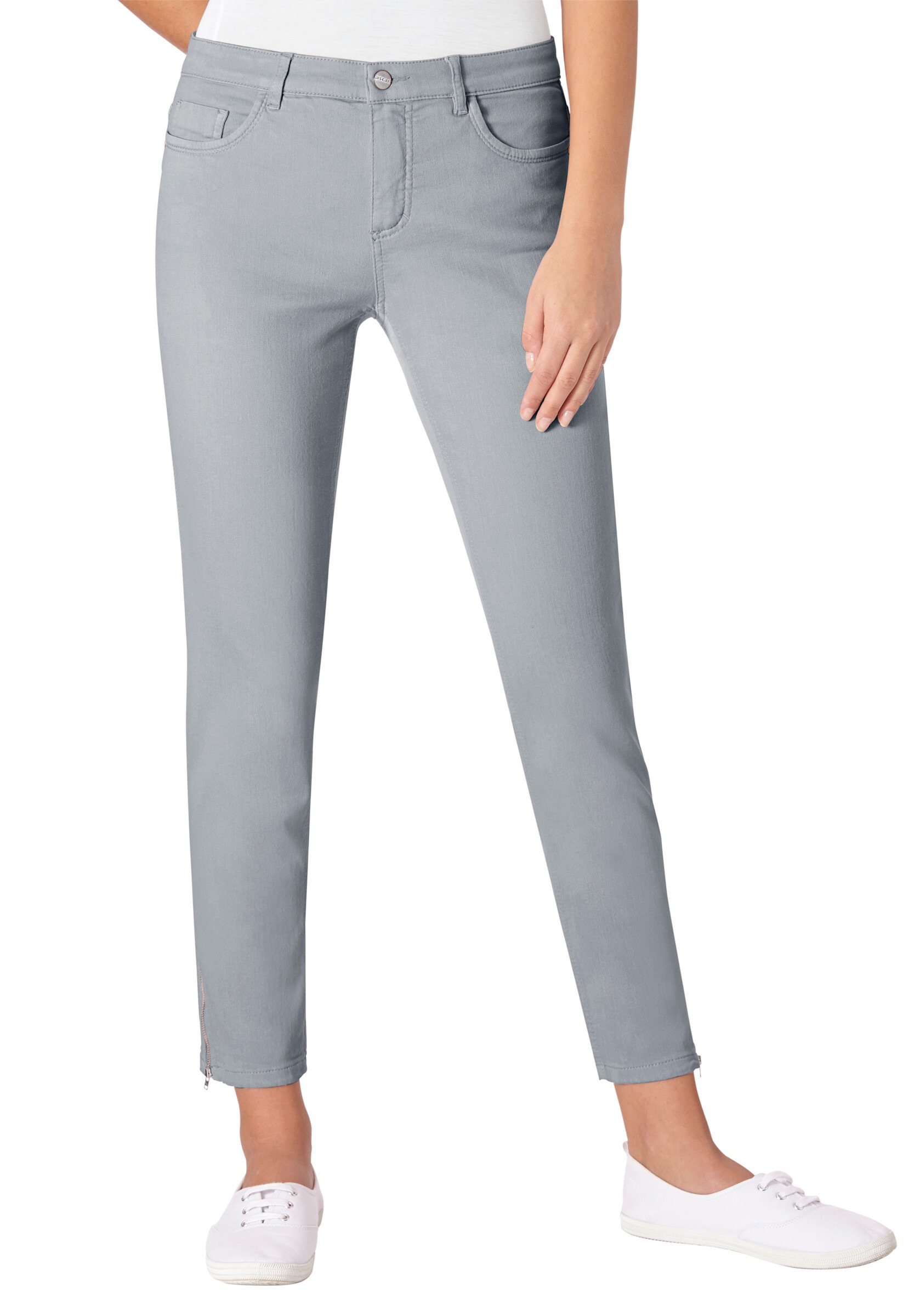 ascari Bequeme Jeans »Jeans Stretch-Jeans mit Bauch-weg-Effekt«