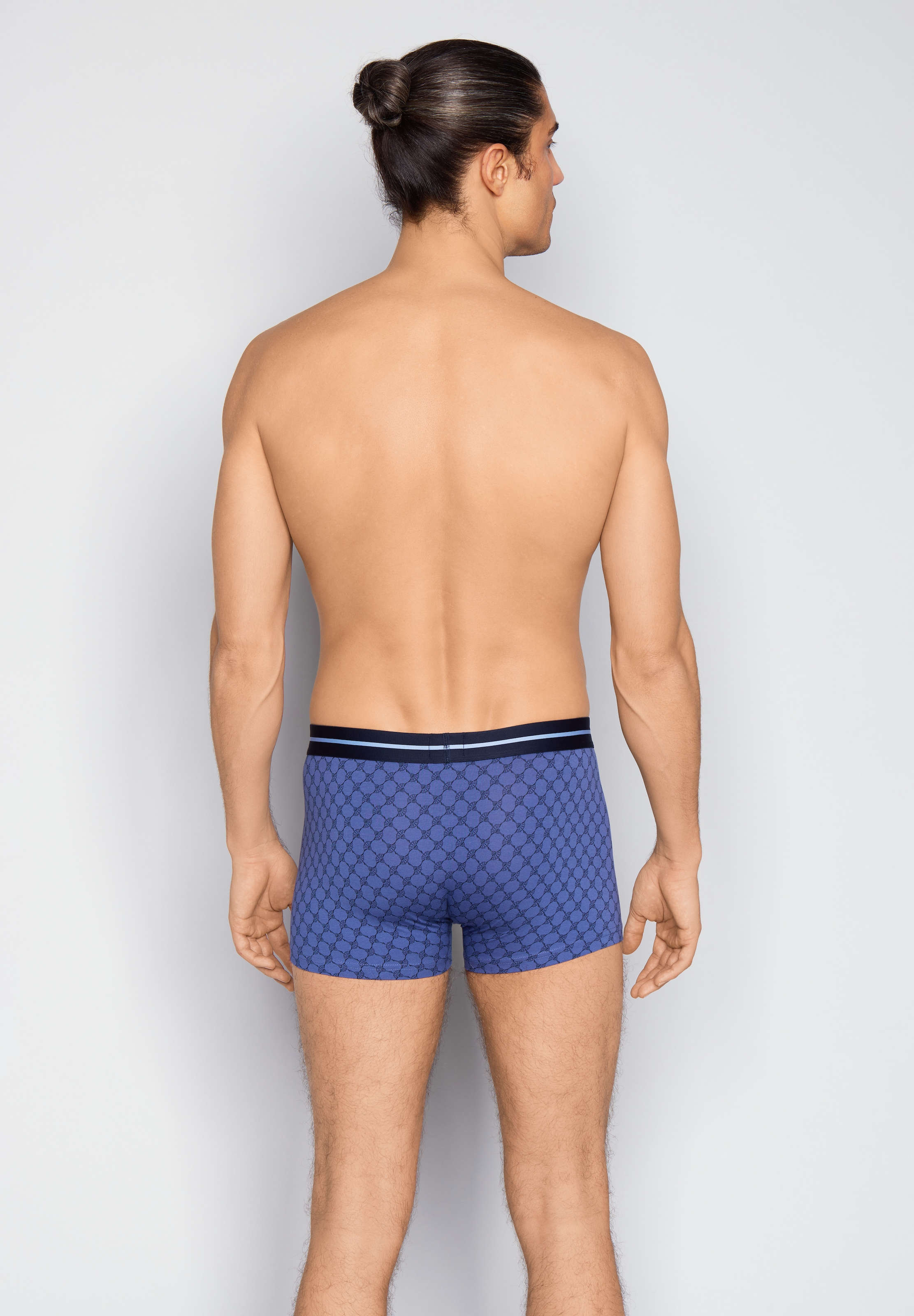 JOOP! Boxershorts »Everyday« 2er Pack,  ohne Eingriff, elastischer Logobund, Baumwollmix