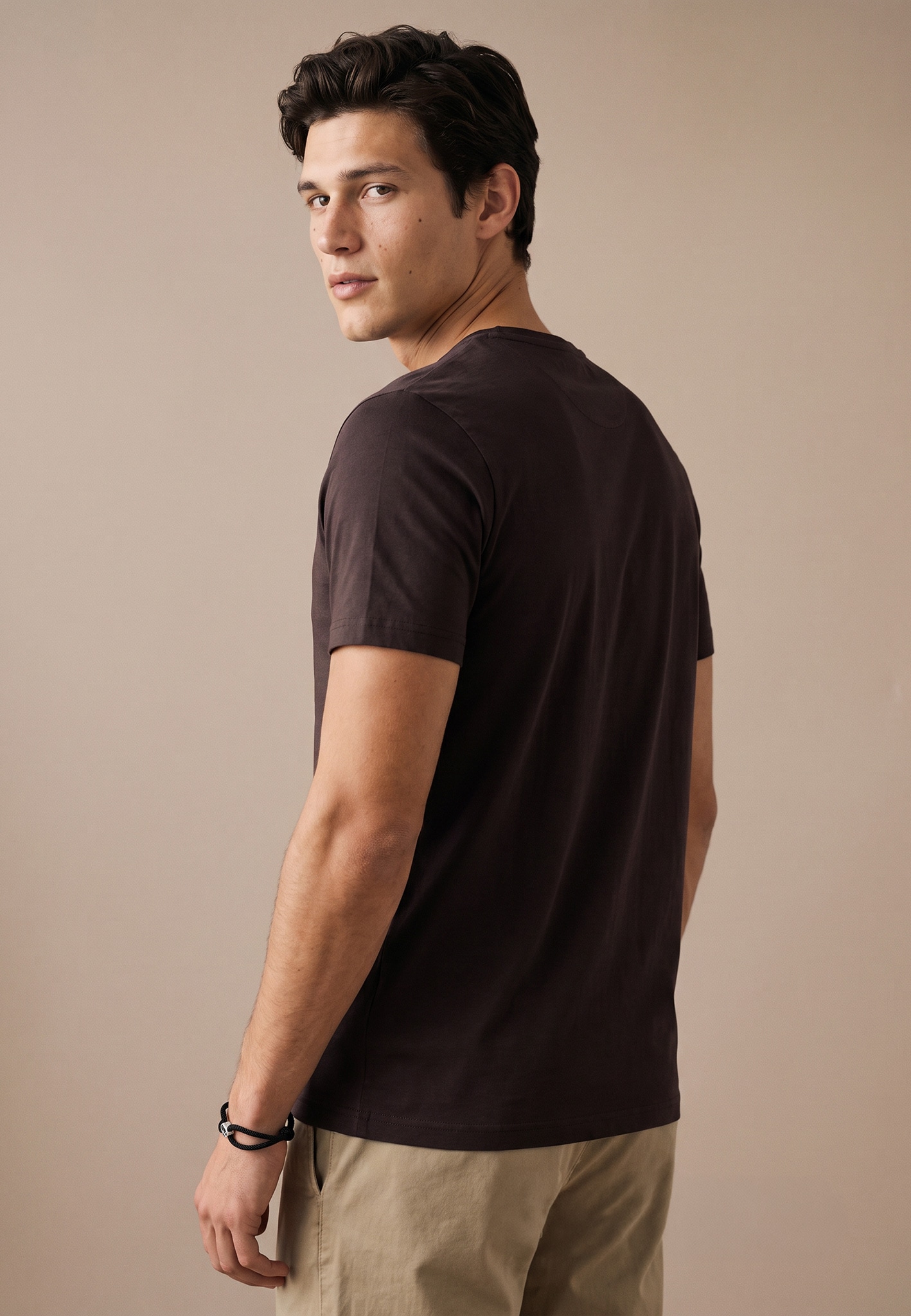 FYNCH-HATTON T-Shirt mit Logo-Stickerei
