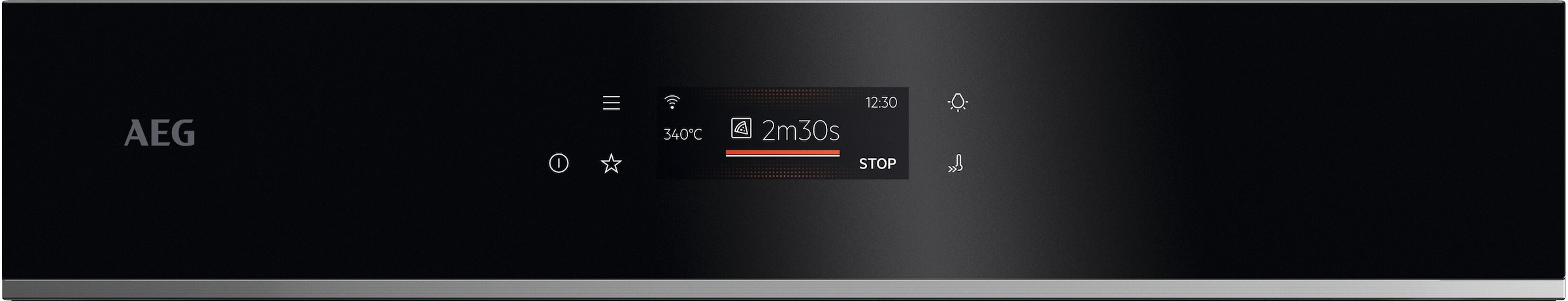 AEG Pyrolyse Backofen 7000 »TX7PB62WSB« mit Pyrolyse-Selbstreinigung Pizza-Ofen: Pizza in 150 Sek. – bei 340 °C wie im Restaurant zu Hause