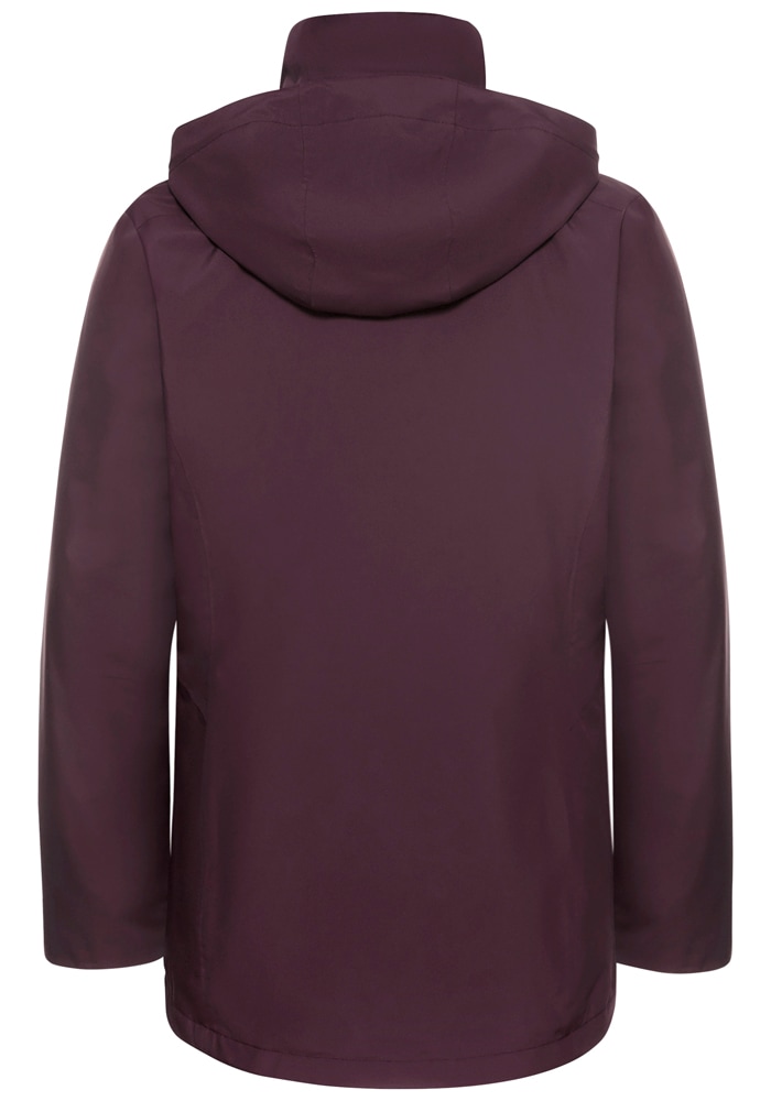 Jack Wolfskin 3-in-1-Funktionsjacke »ROTWAND 3IN1 JKT W«, mit Kapuze