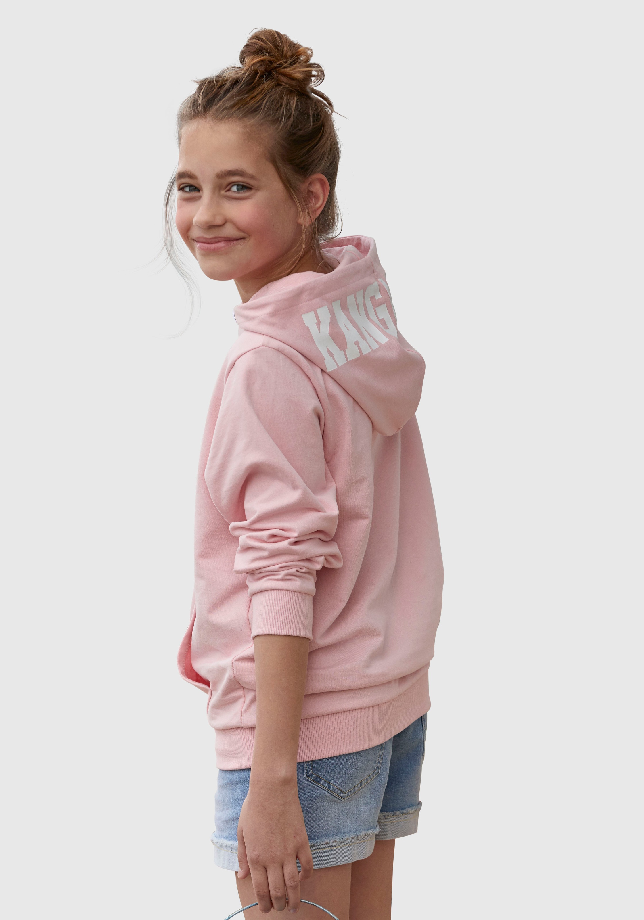 KangaROOS Kapuzensweatshirt, in weiter Form