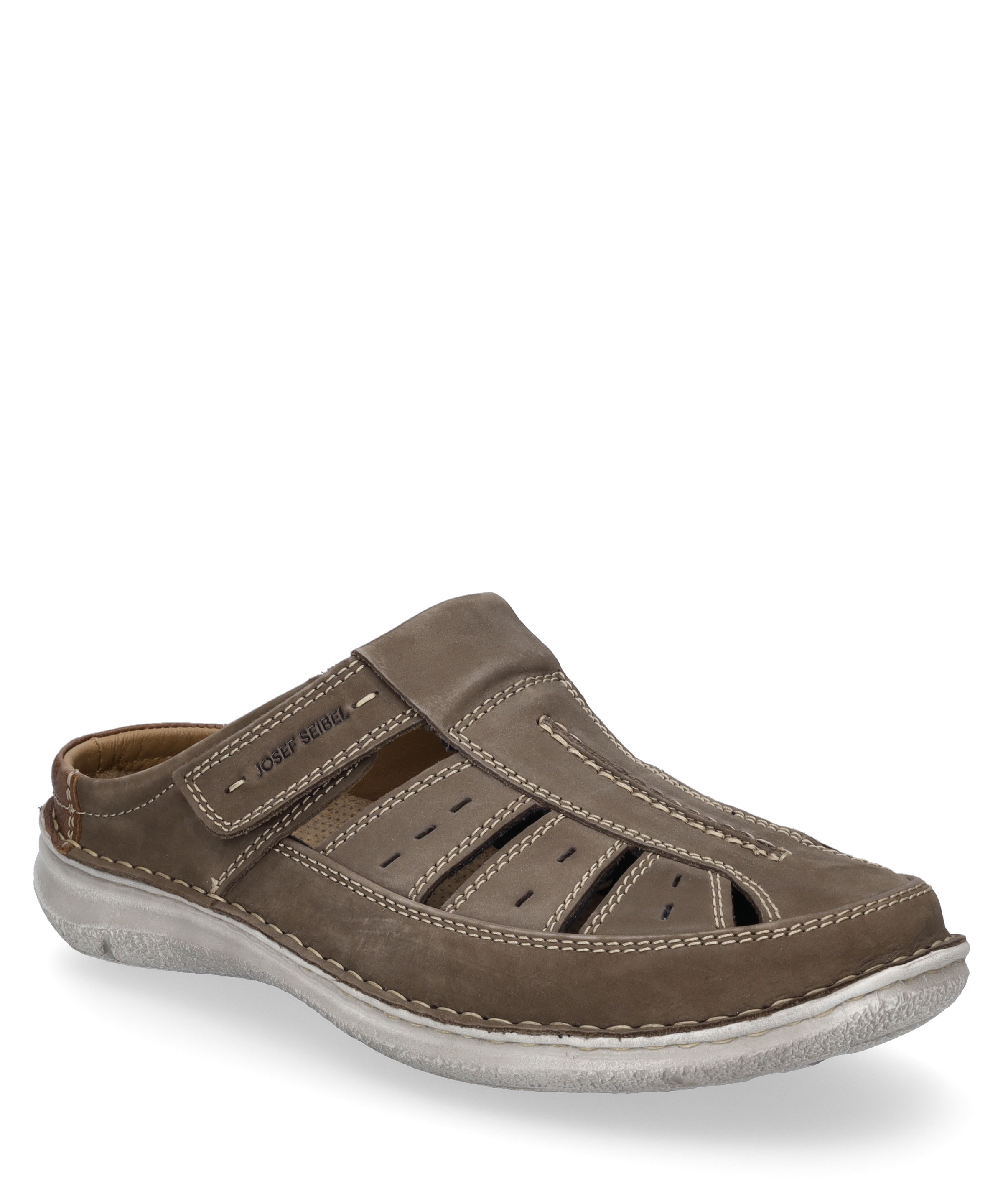 Josef Seibel Slipper »Anvers 76, grau-kombi«