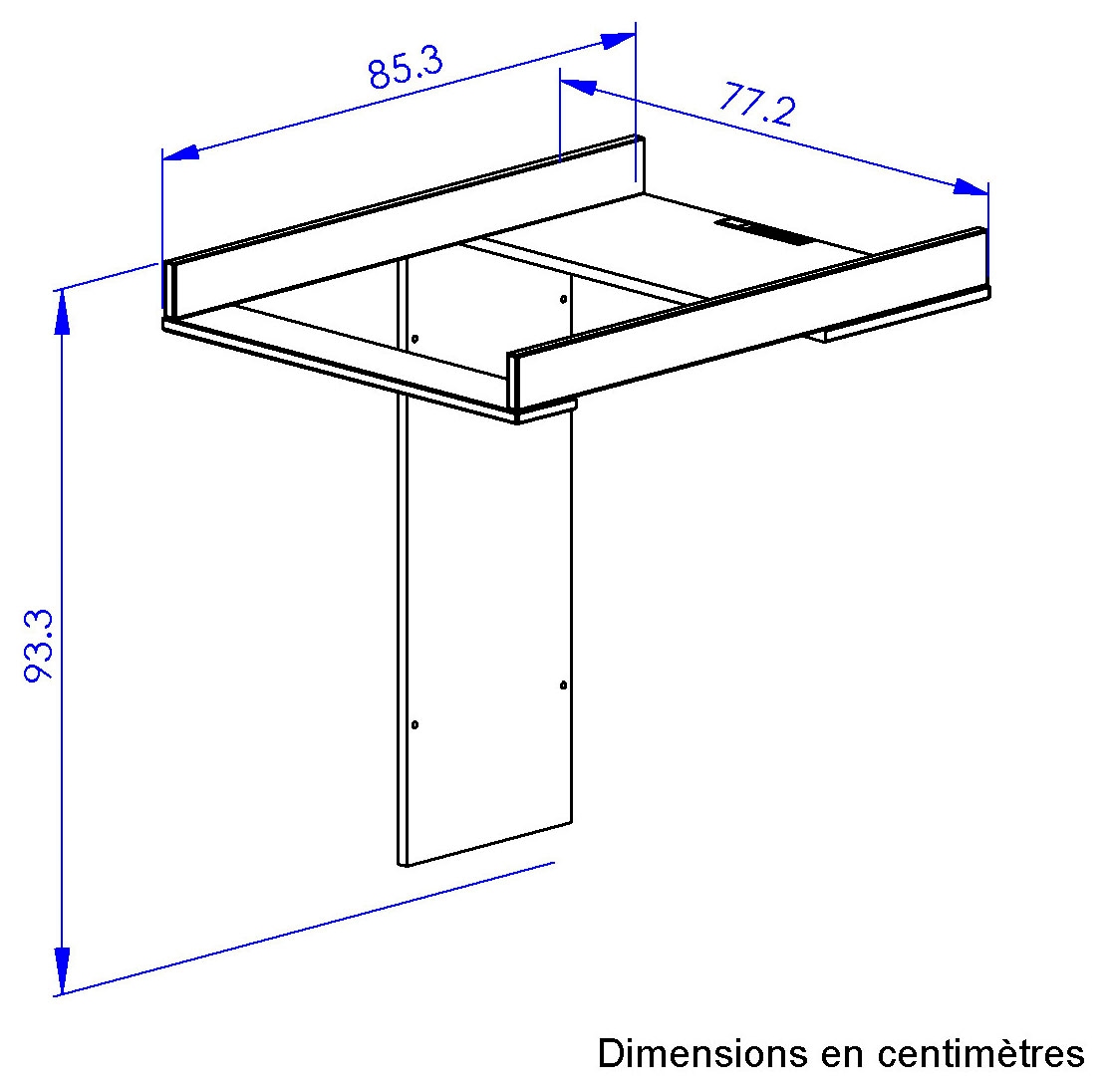 Gami Babyzimmer-Komplettset »Set N°2 Calypso« 5 Stk. tlg. Ein Schlafzimmer mit viel Stauraum