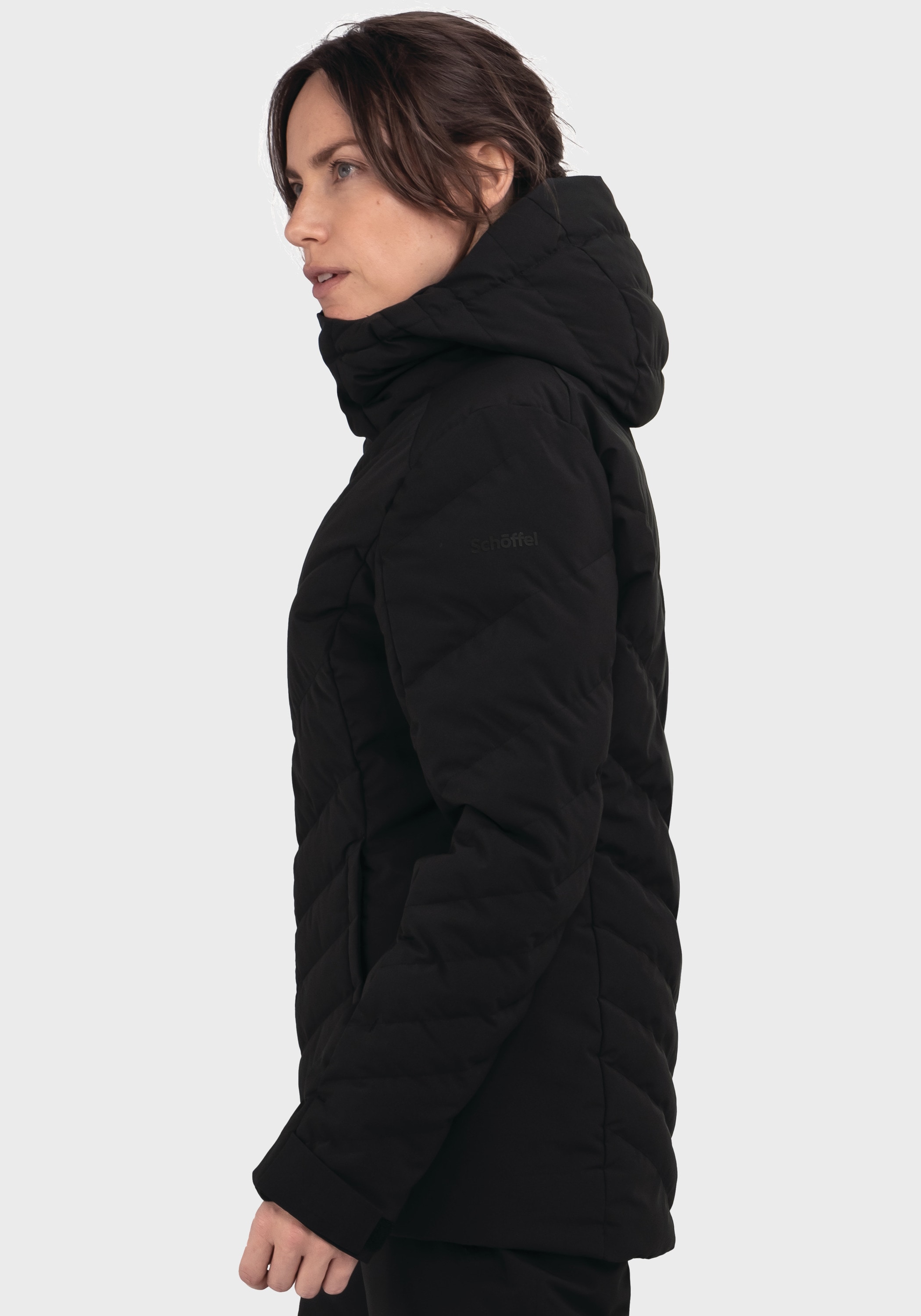 Schöffel Outdoorjacke »Ski Jacket Style Alerce WMS«, mit Kapuze