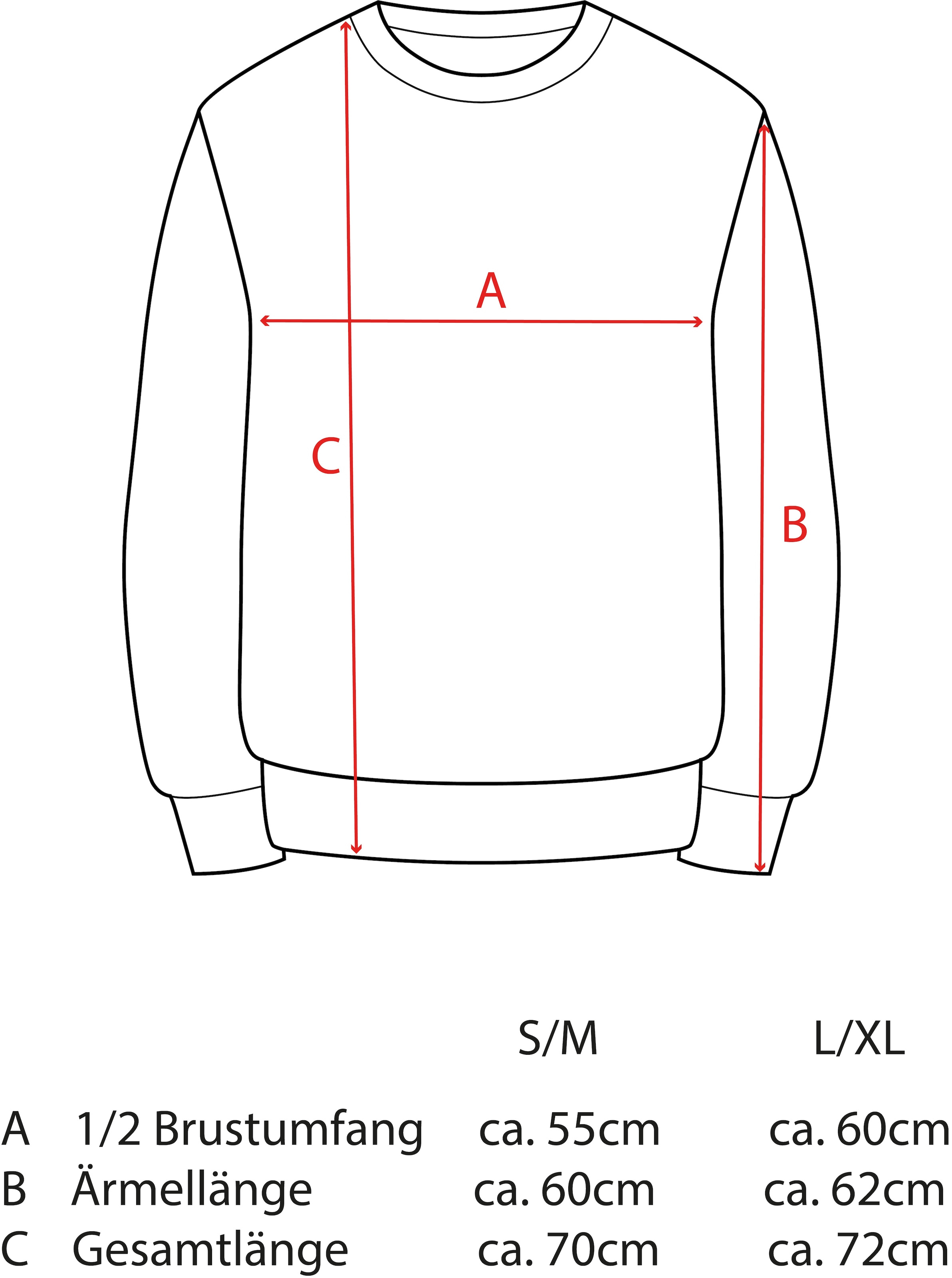 Zwillingsherz Hoodie »"Smile Smile Smile"«, Rundhals, Stickerei in Neon, fröhliche Botschaft
