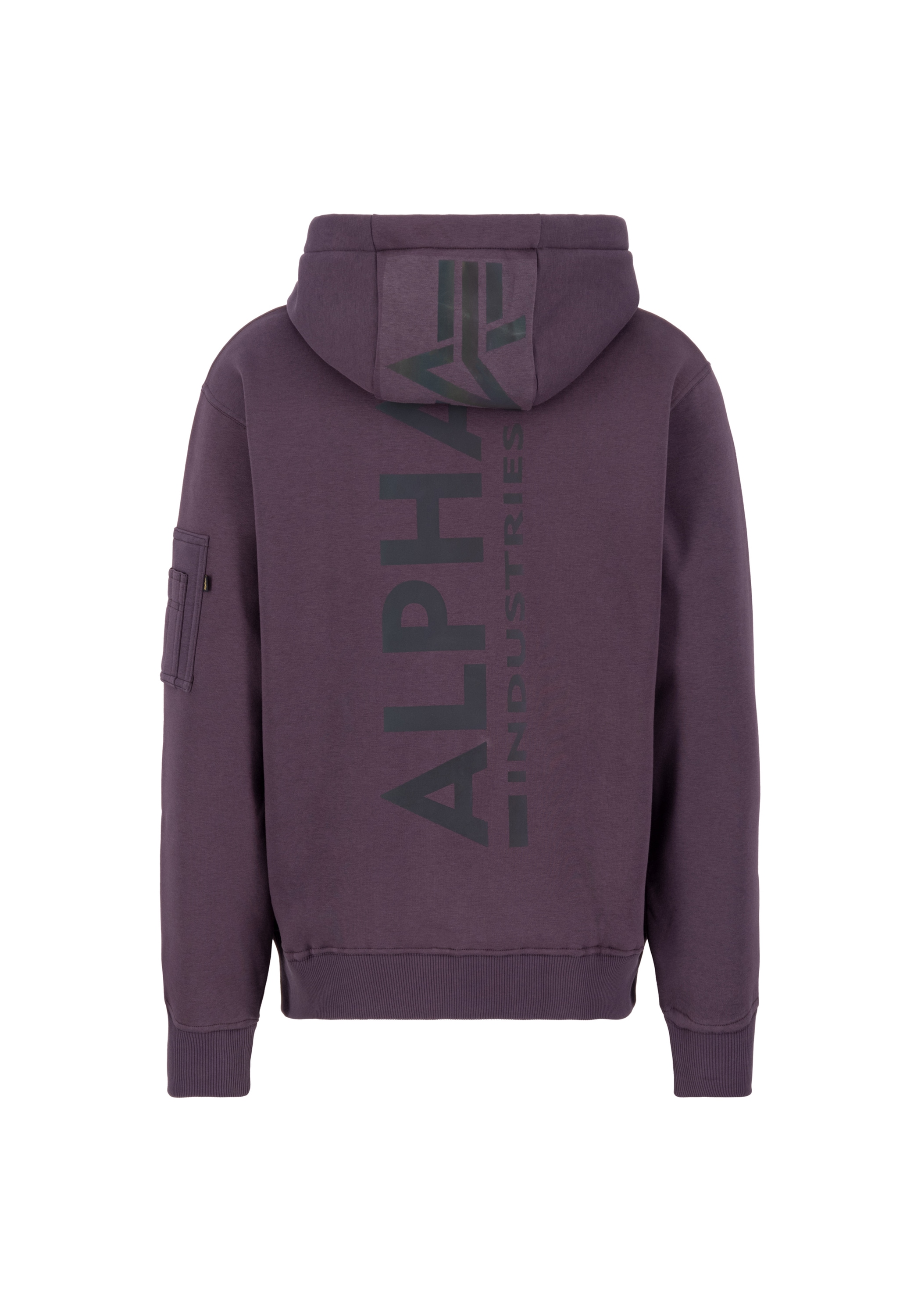 Alpha Industries Hoodie »Alpha Industries Men - Hoodies BP Hoodie Rainbow Refl. Print«