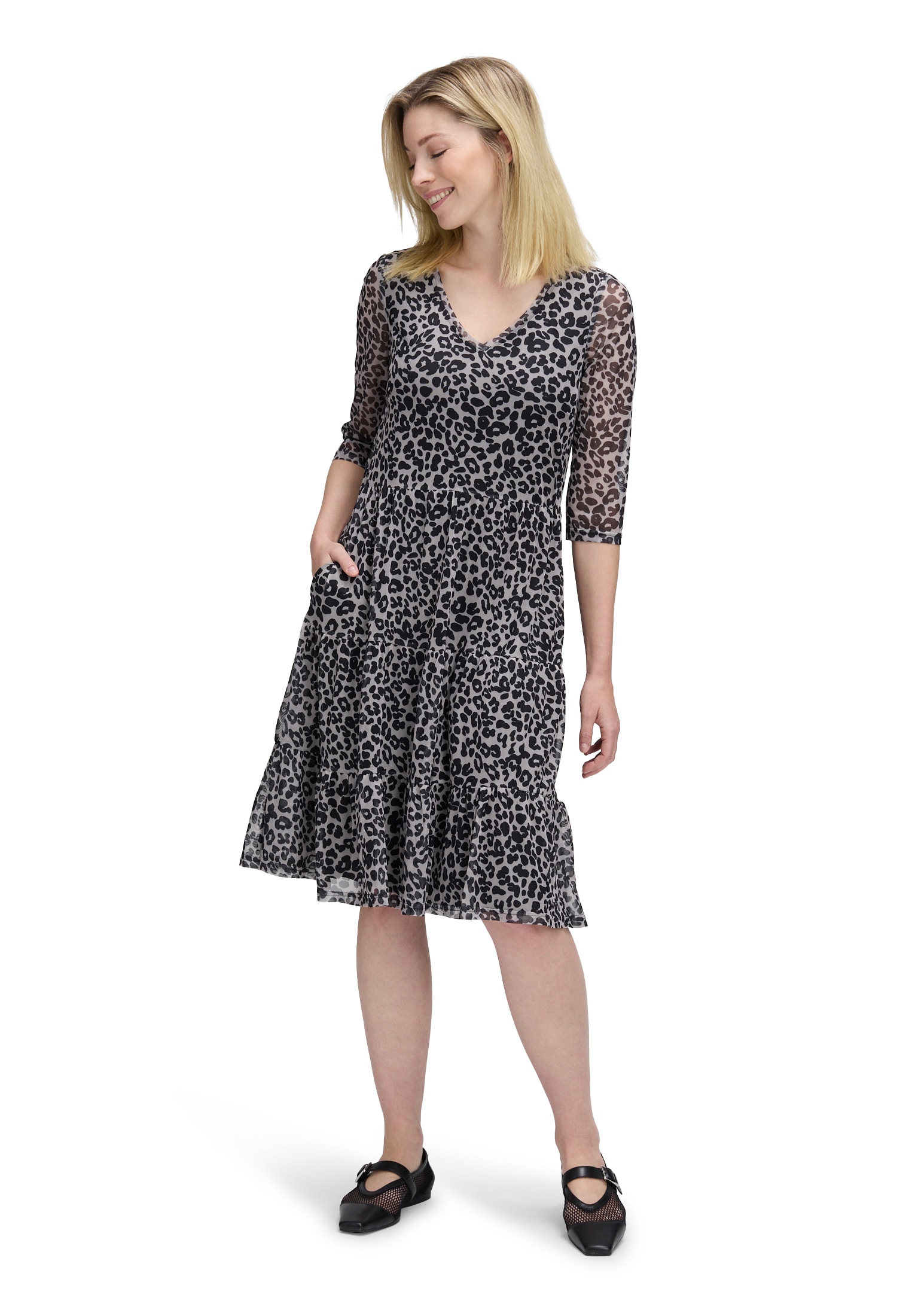 Vera Mont Midikleid »Stufenkleid mit Stufen«