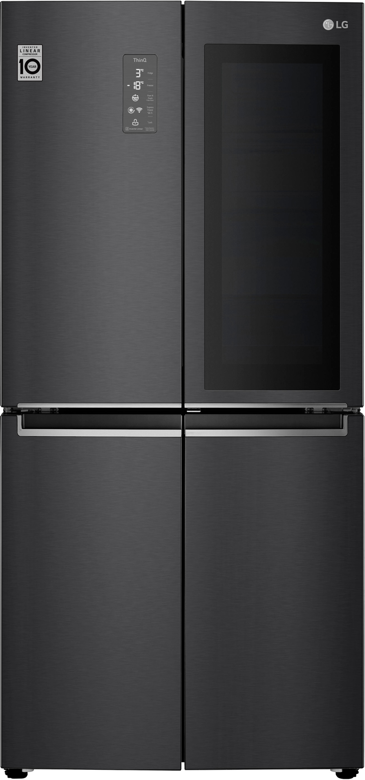 LG Multi Door »GMQ844MC5E«, InstaView™