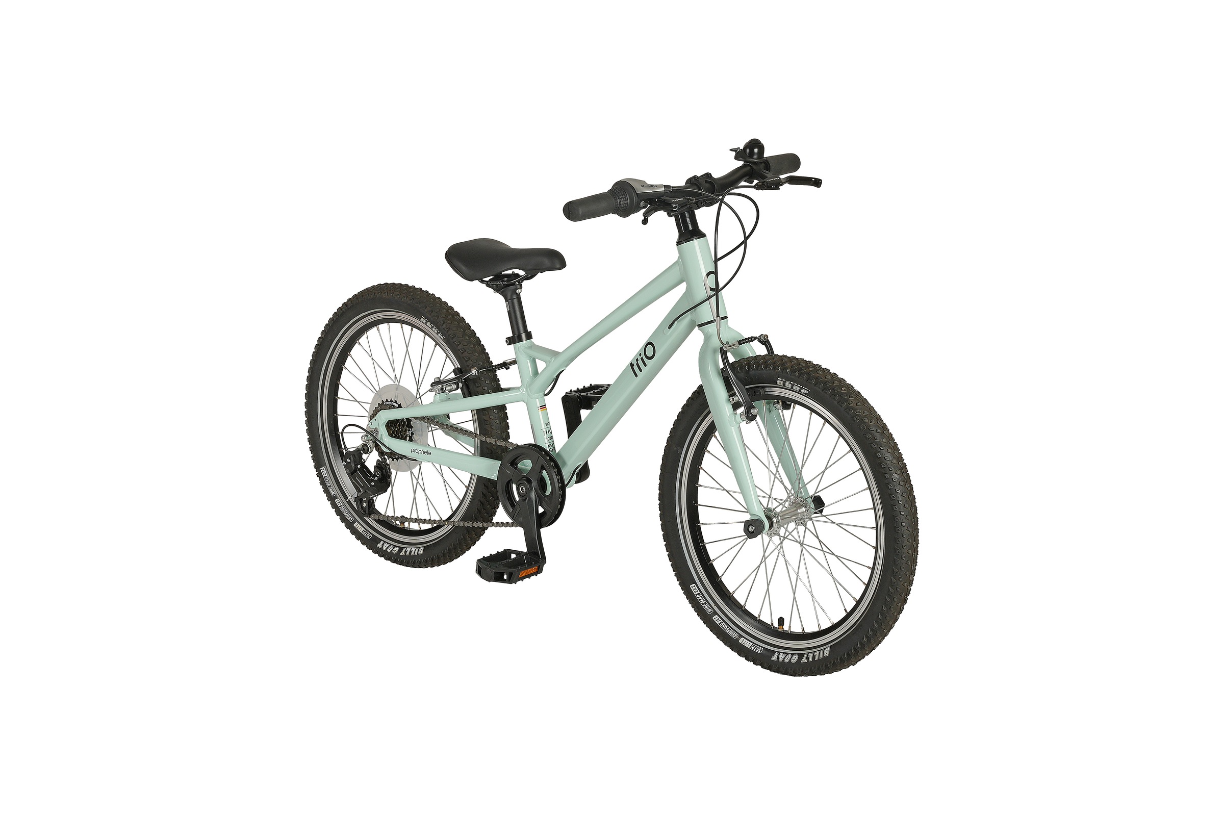 Prophete Kinderfahrrad »Prophete Trio 100« 7 Gang Shimano Tourney Schaltwerk Kettenschaltung