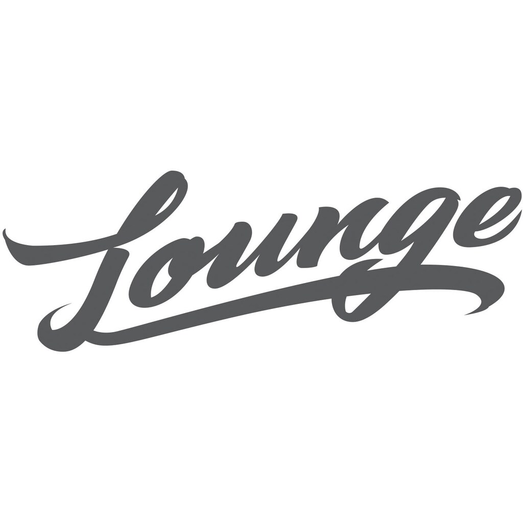queence Wandtattoo »LOUNGE«, (1 St.)
