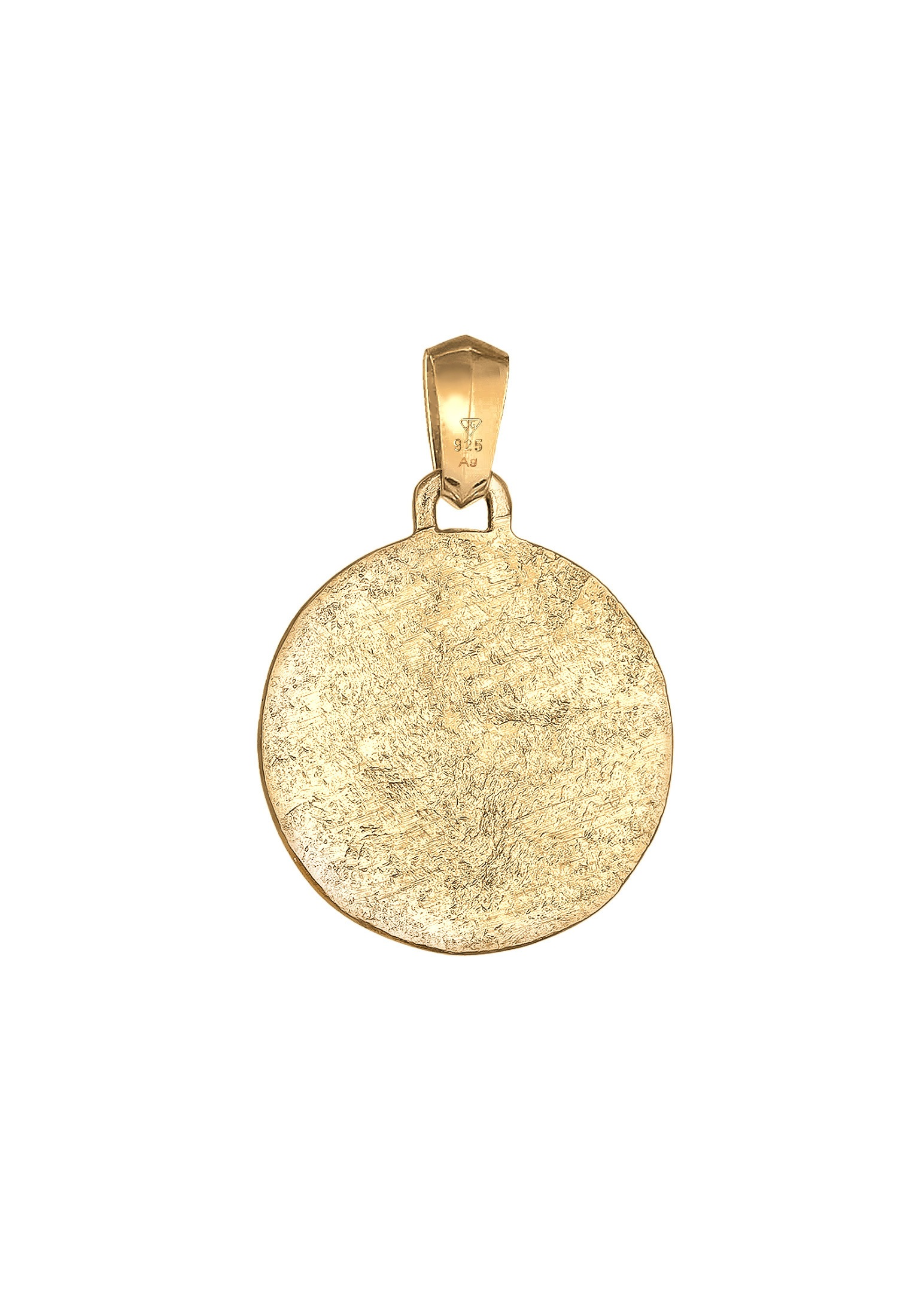 Kuzzoi Medallionanhänger »Anhänger Kompass Cool Massiv 925 Silber« ()