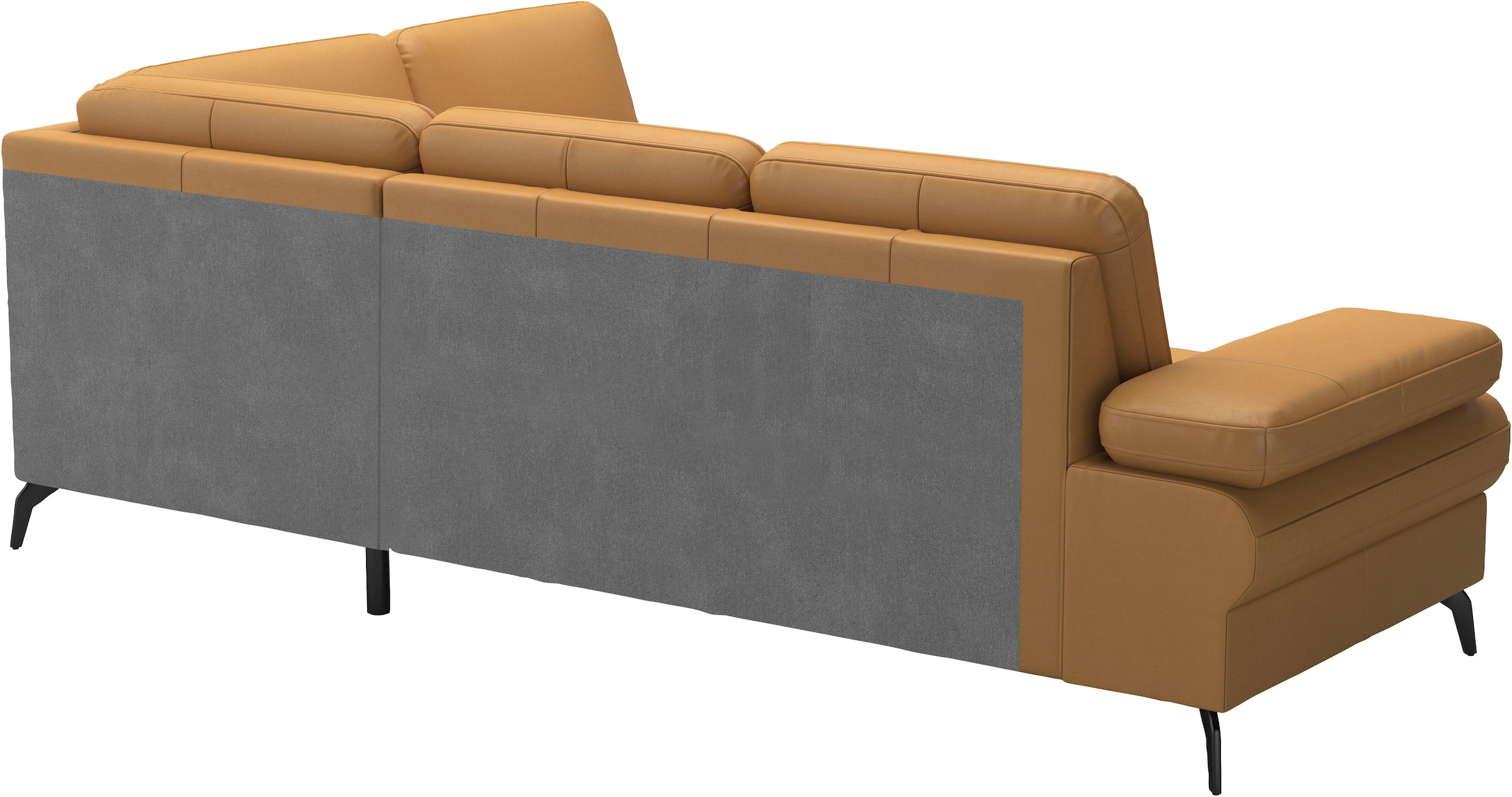 sit&more Ecksofa »Morris Jubi« mit Armteilfunktion & 1 Zierkissen, optional Bettfunktion