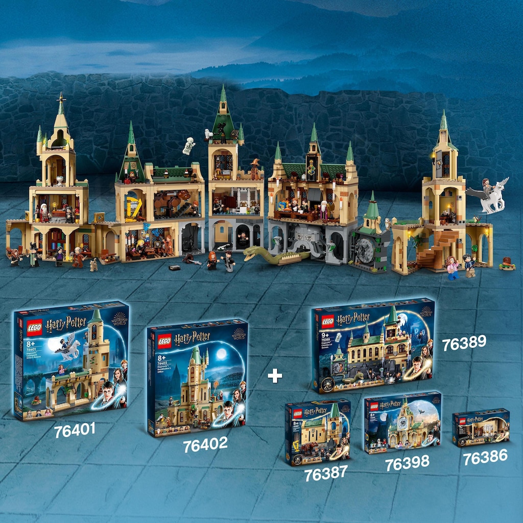 LEGO® Konstruktionsspielsteine »Hogwarts™: Sirius’ Rettung (76401), LEGO® Harry Potter«, (345 St.)