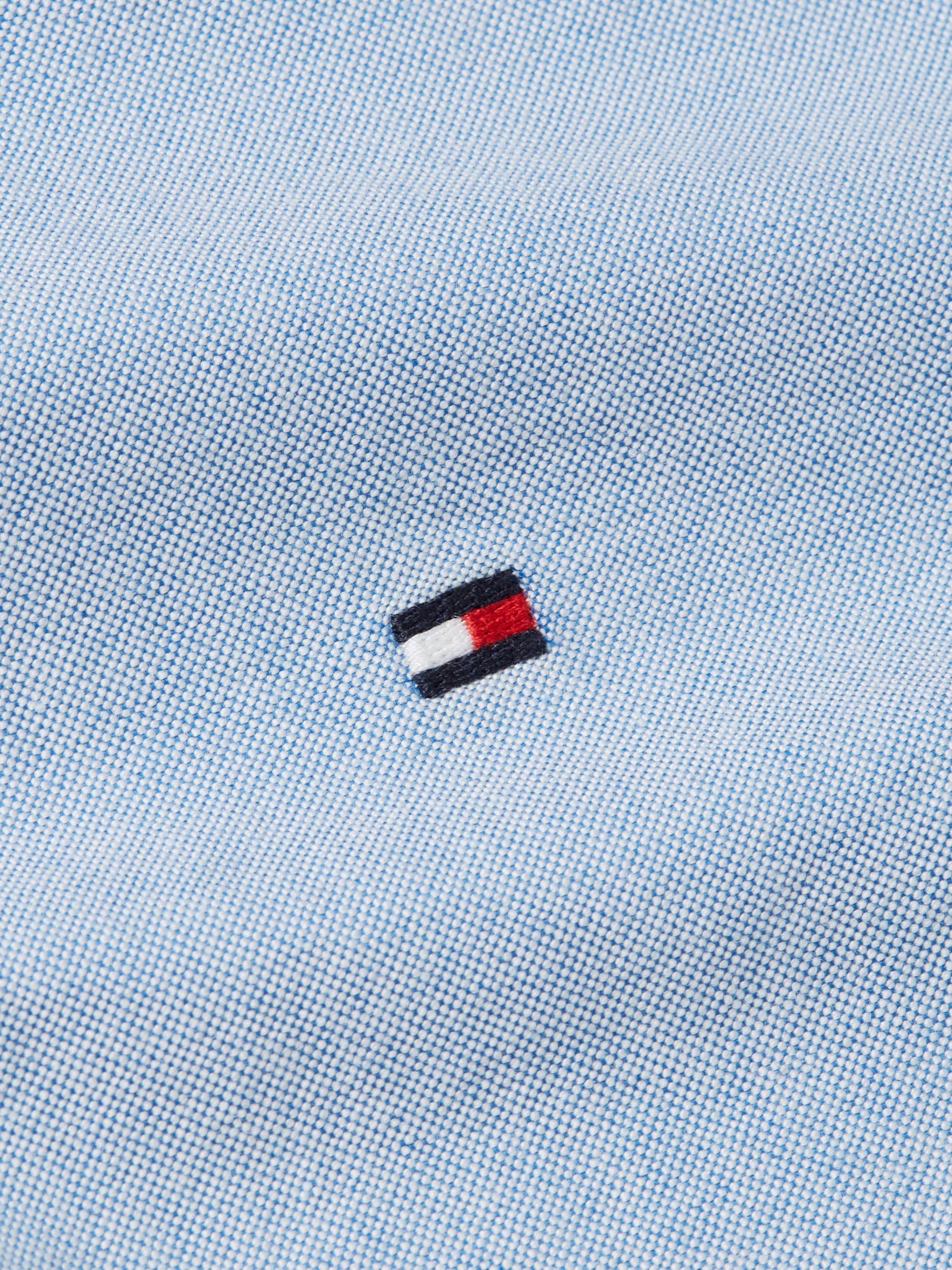 Tommy Hilfiger Langarmhemd »SOLID HERITAGE OXFORD Regular Fit SHIRT«