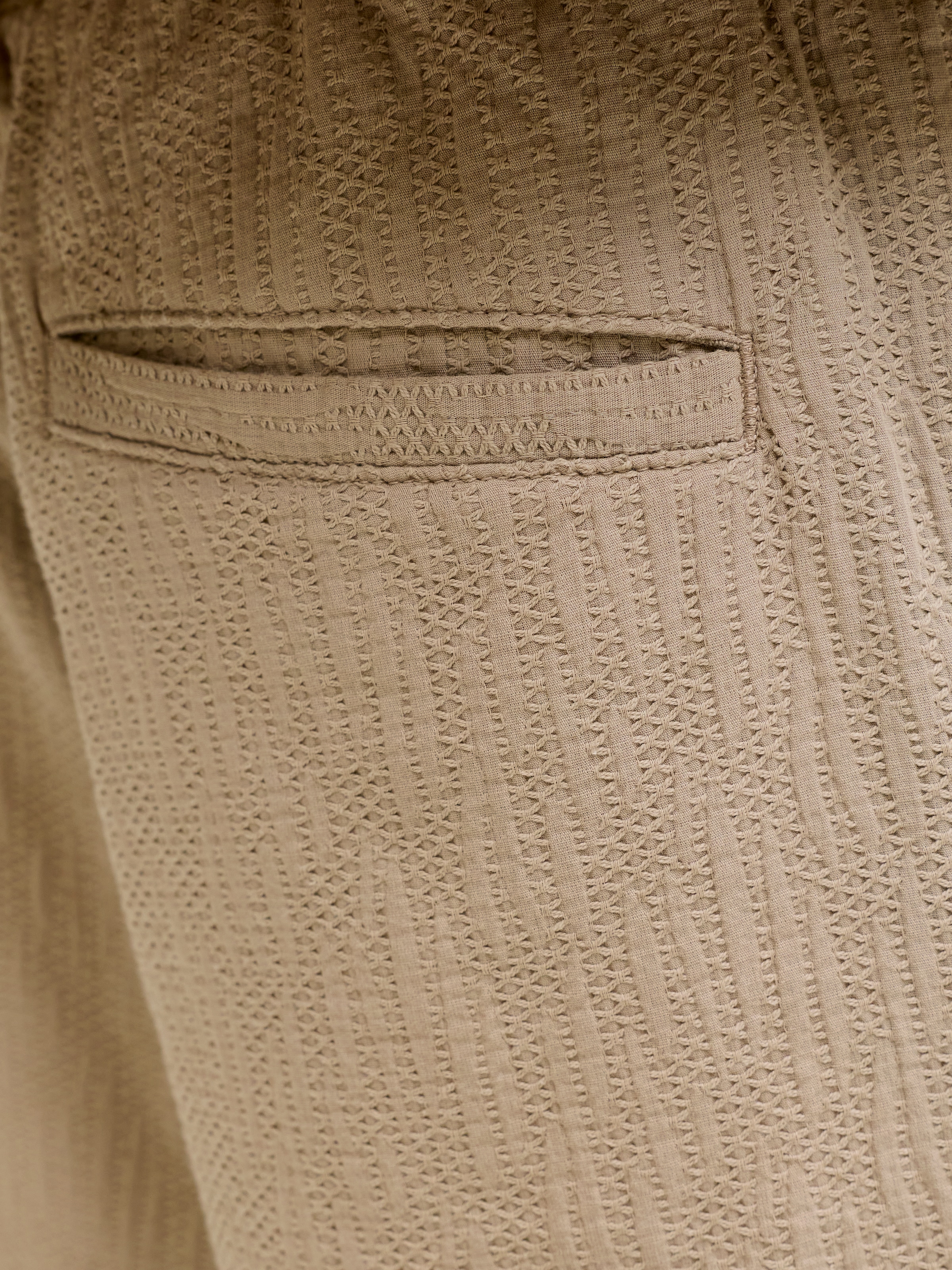 Jack & Jones Shorts »JPSTJAIDEN WAVY JOGGER SHORTS REG SN«  Baumwolle, locker geschnitten