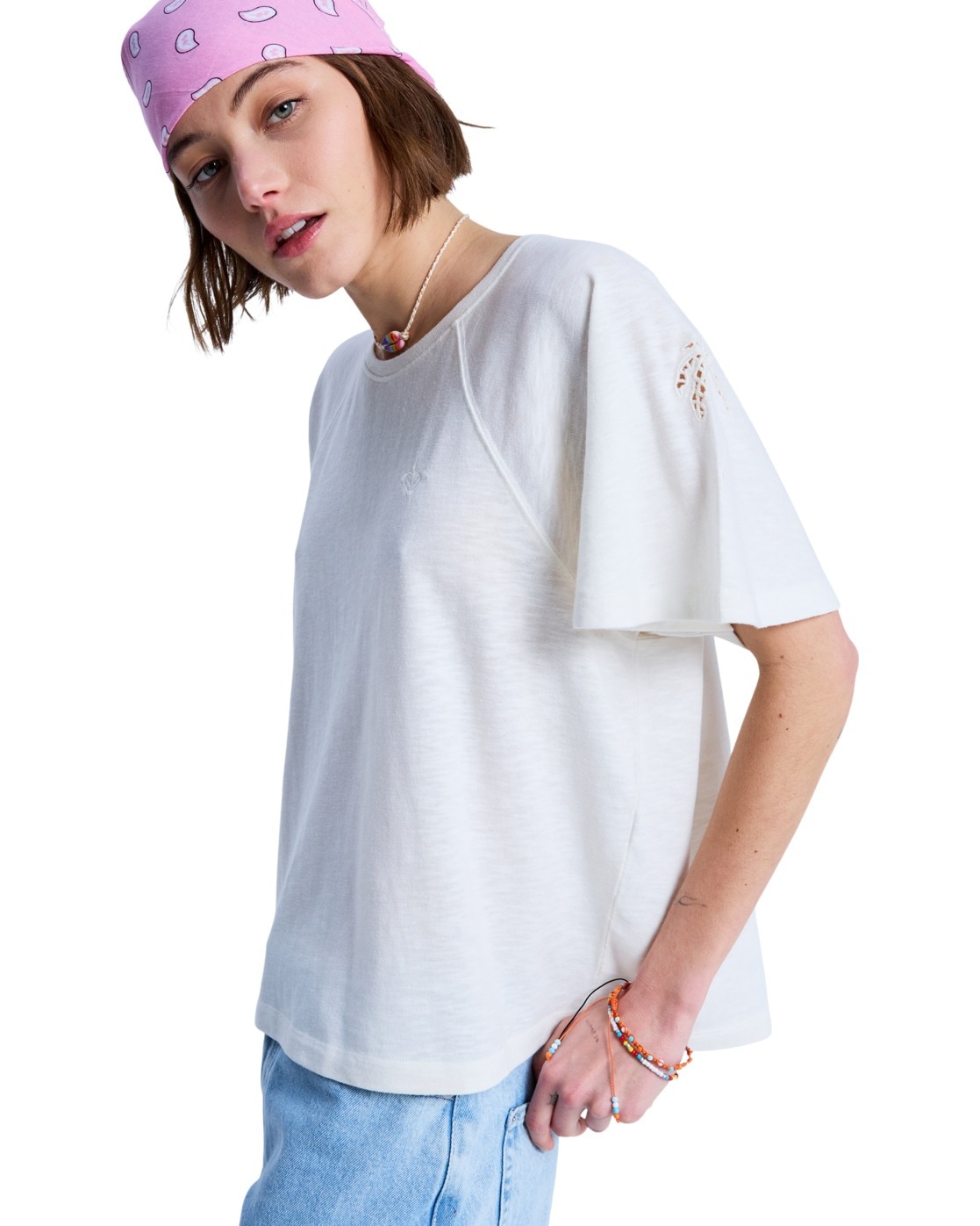 Roxy Shirttop »Time For Palm Tree«