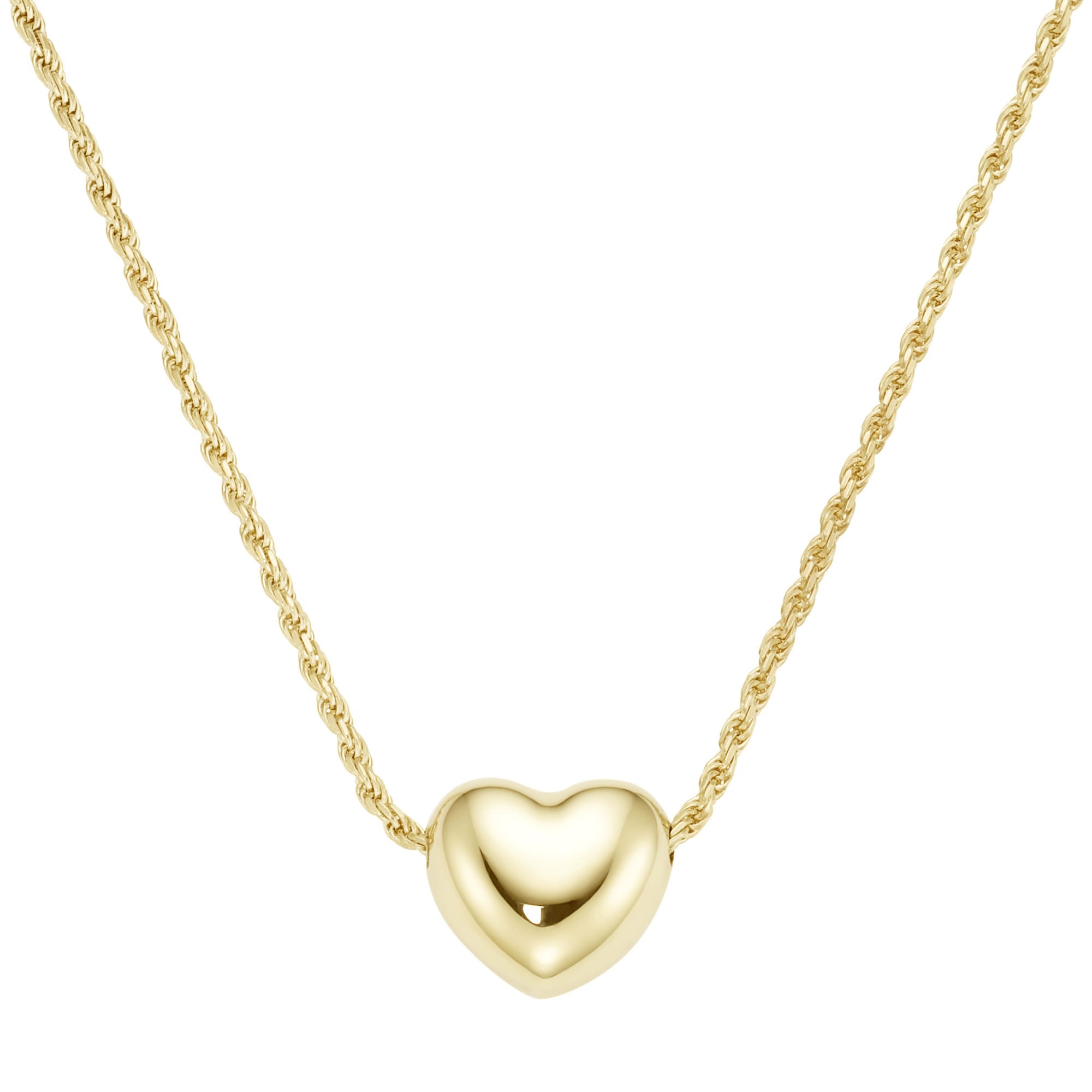 GIORGIO MARTELLO MILANO Kette mit Anhänger »Kette mit Anhänger in Herzform, Silber 925«