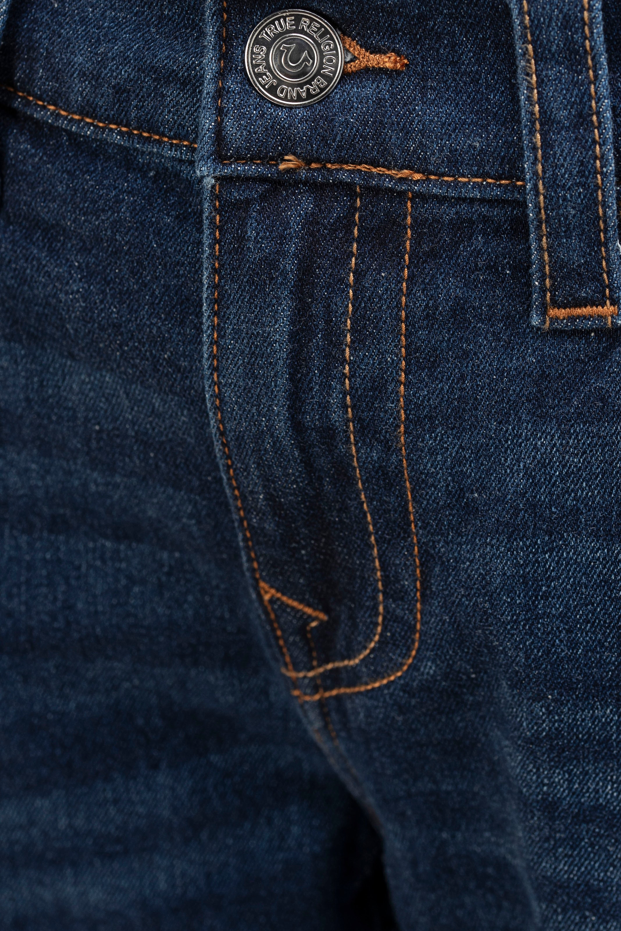 True Religion Straight-Jeans »RICKY SN FLAP« Baumwollmischung, straight fit