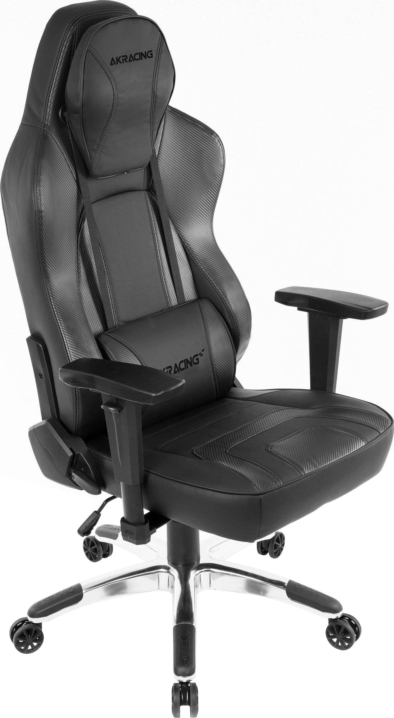 AKRacing Gaming-Stuhl »Office Obsidian«, Kunstleder