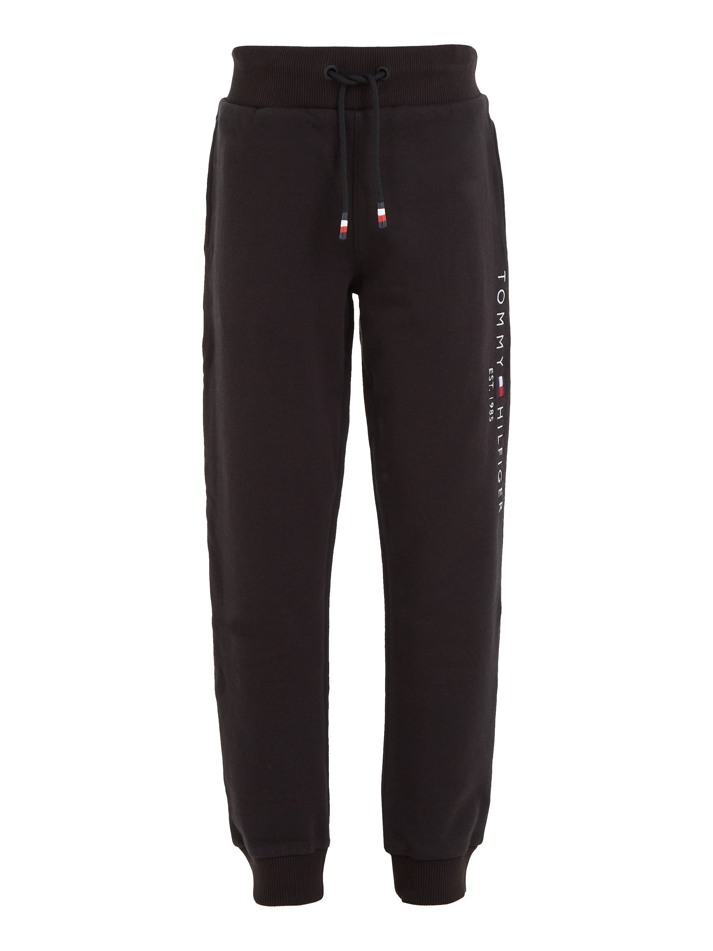 Tommy Hilfiger Jogginghose, mit Tommy Hilfiger Logo-Schriftzug auf dem Bein