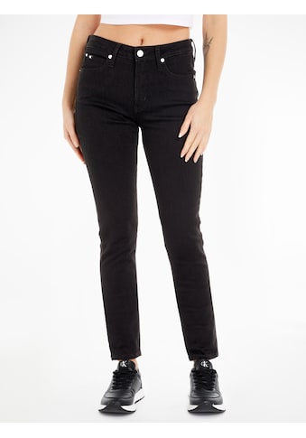 Skinny-fit-Jeans »MID RISE SKINNY«