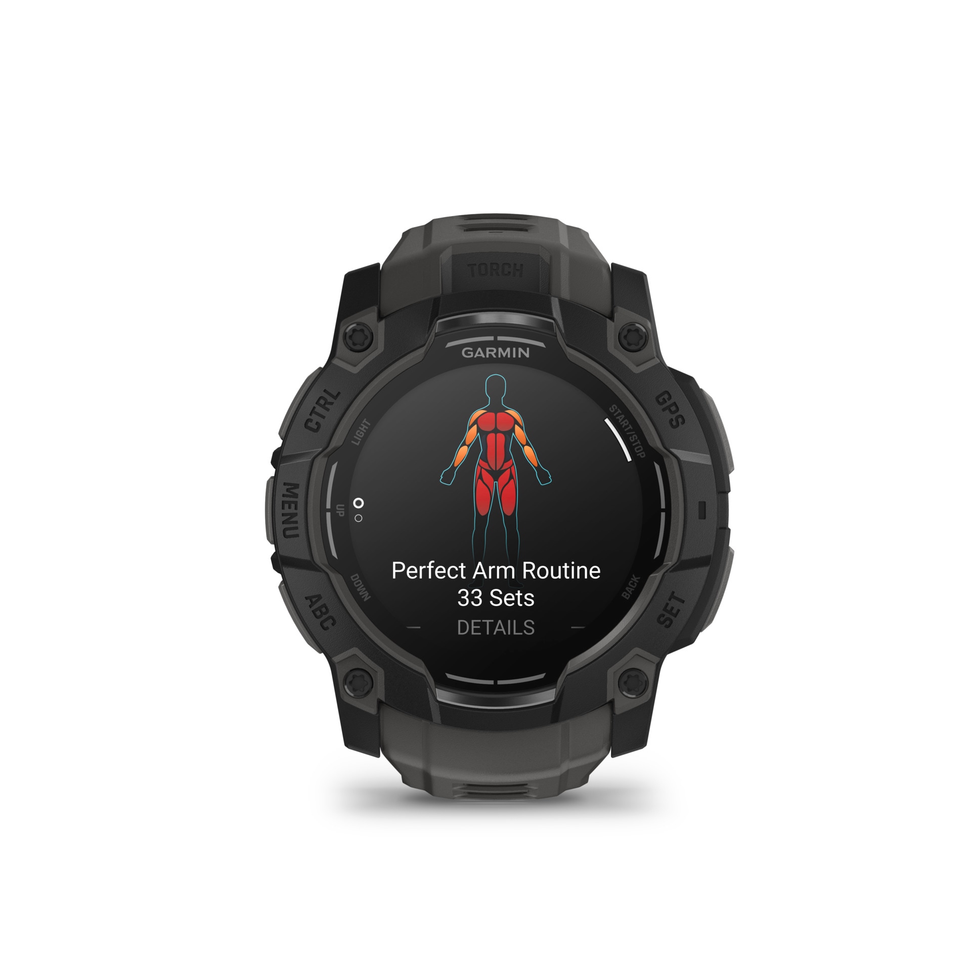 Garmin Smartwatch »Instinct 3 AMOLED 50mm«, (3,3 cm / 1,3 Zoll), 4 GB,)
