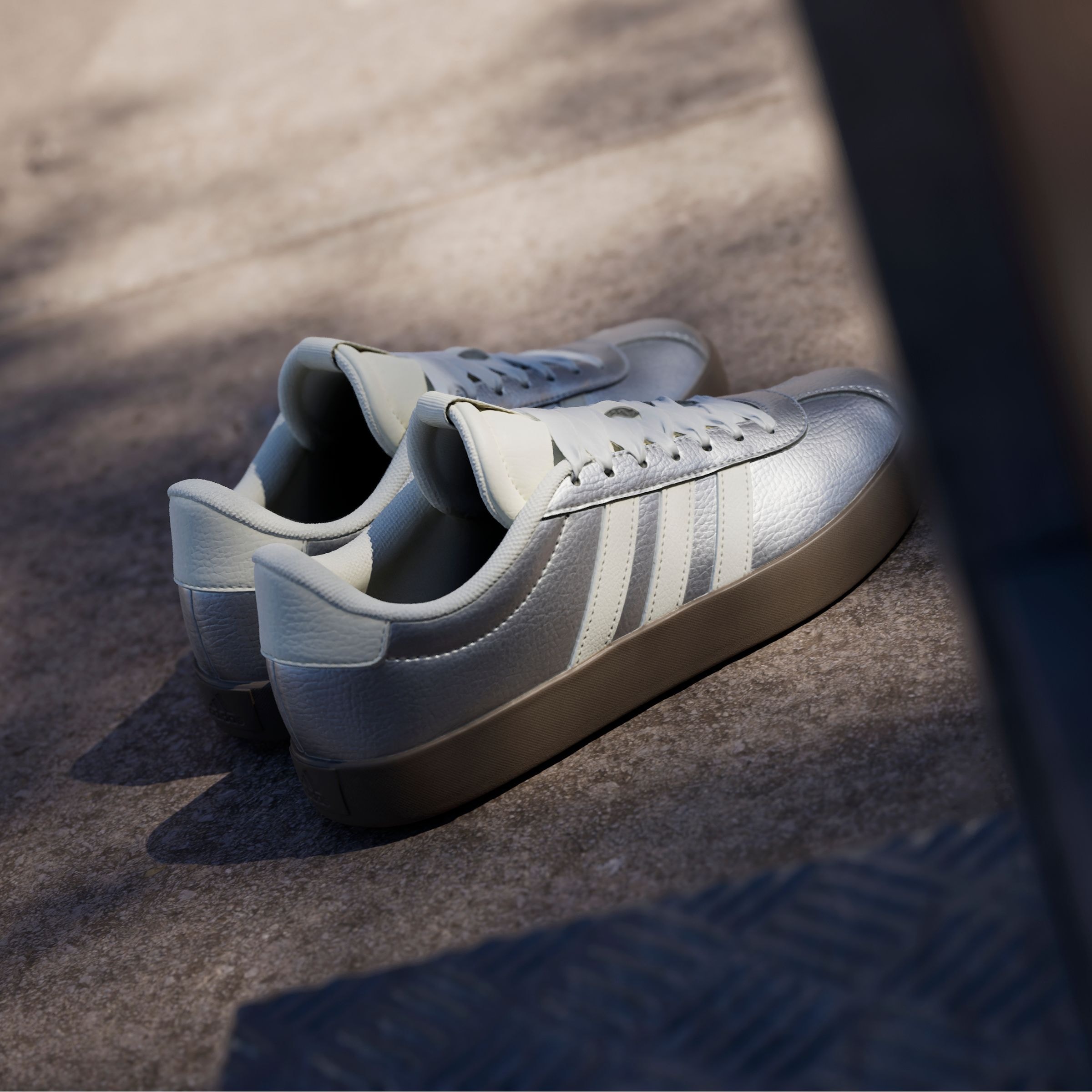 adidas Sportswear Sneaker »VL COURT 3.0«, inspiriert vom Design des adidas samba