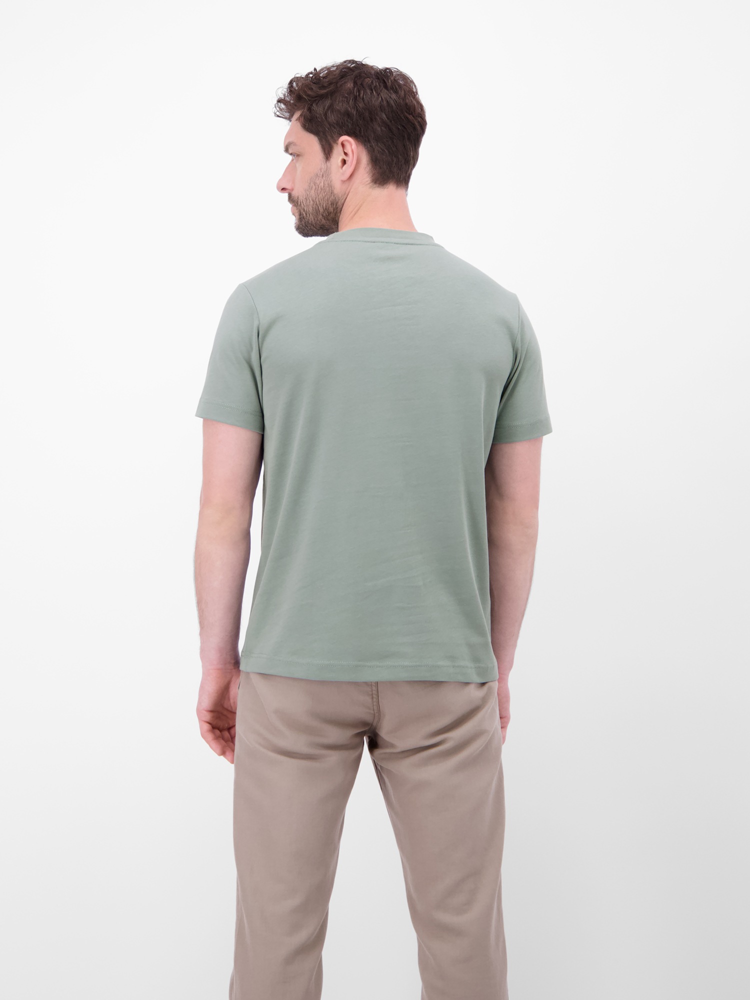 LERROS T-Shirt »T-Shirt aus Baumwolle mit Print«