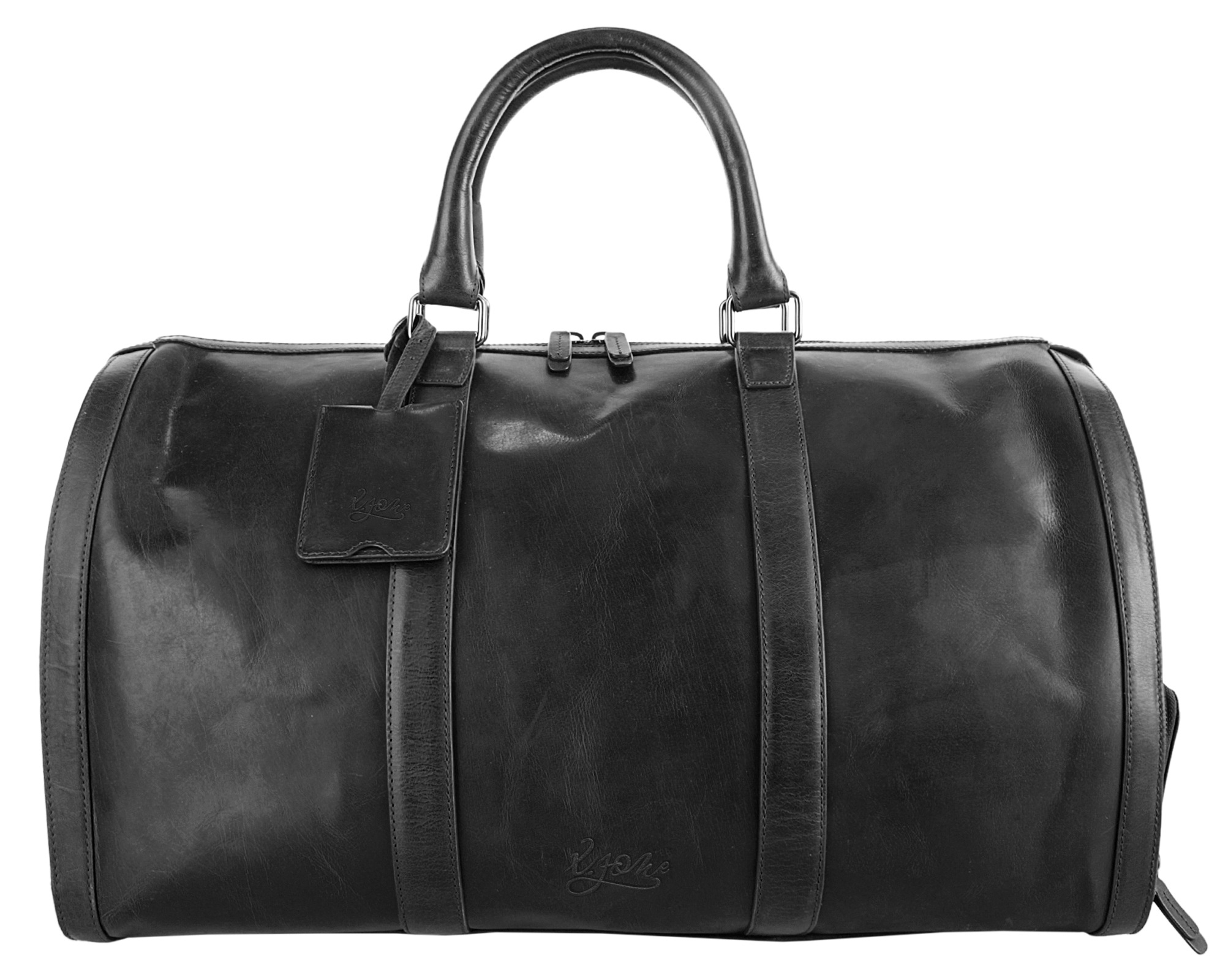 X-Zone Reisetasche, vegetabil gegerbt