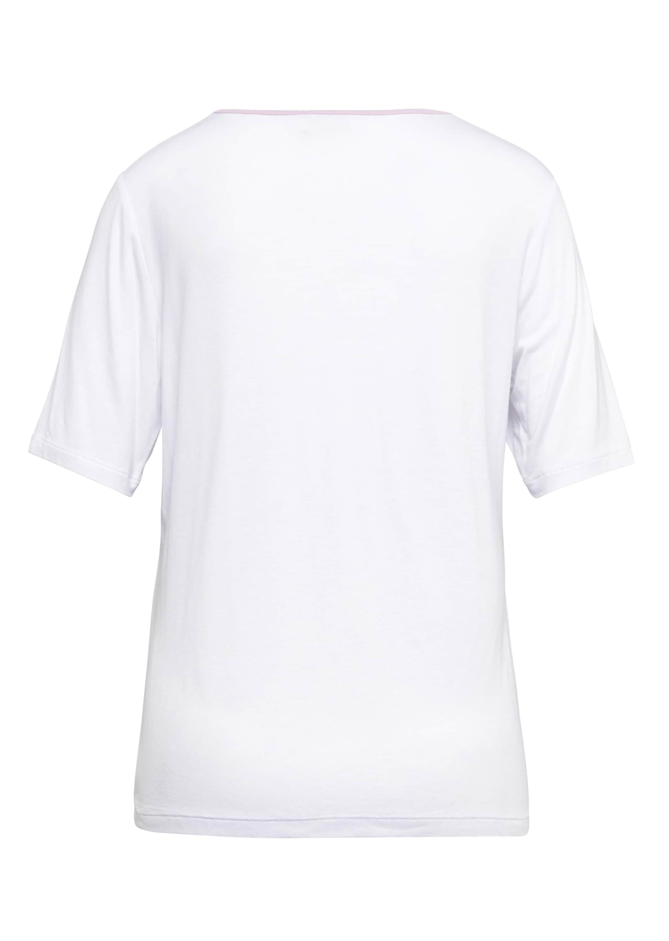GOLDNER Print-Shirt »Kurzgröße Bezauberndes Druckshirt mit Motivdruck«