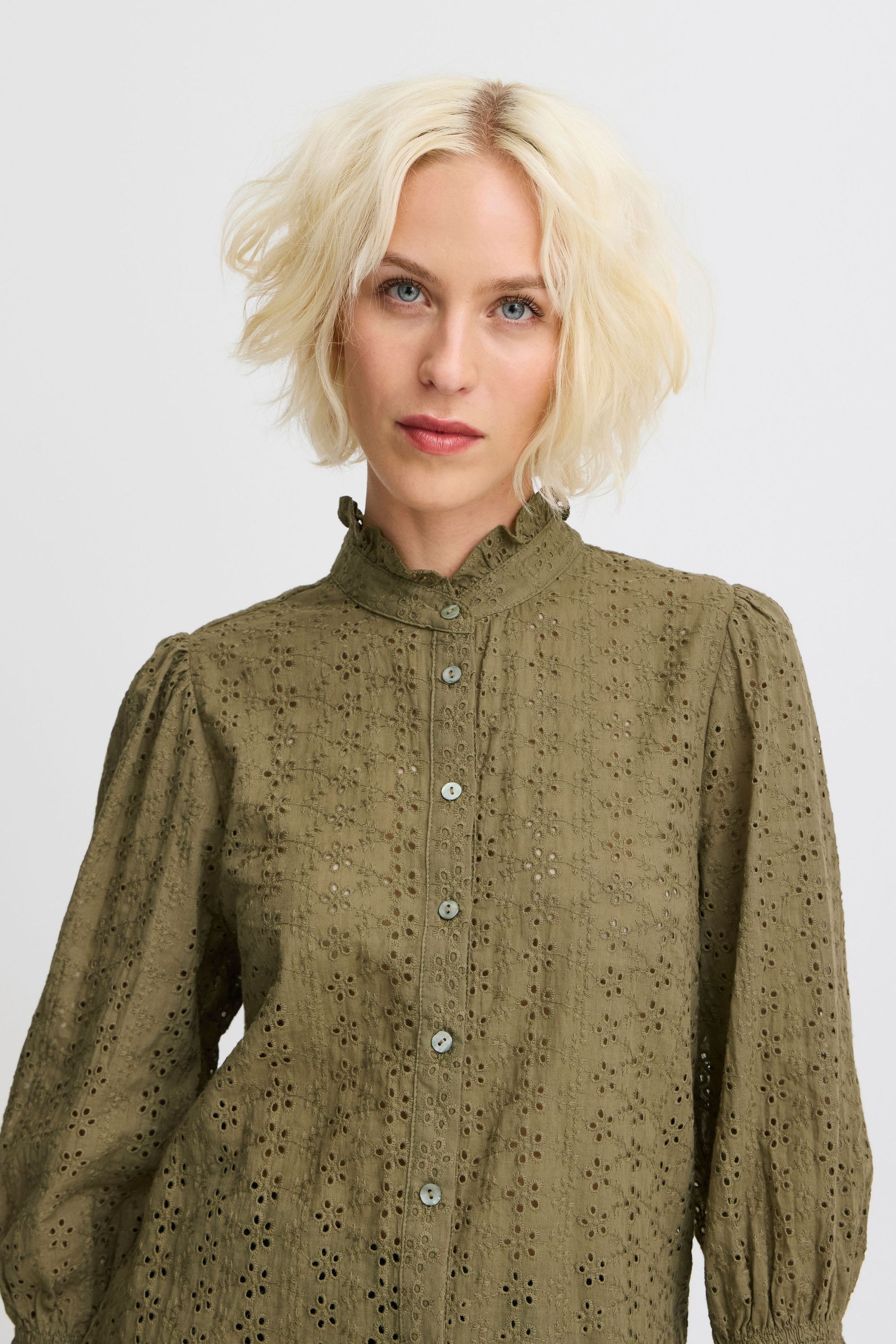 Pulz Jeans Tunika »Kurzarmbluse PZGEOGINA Shirt«