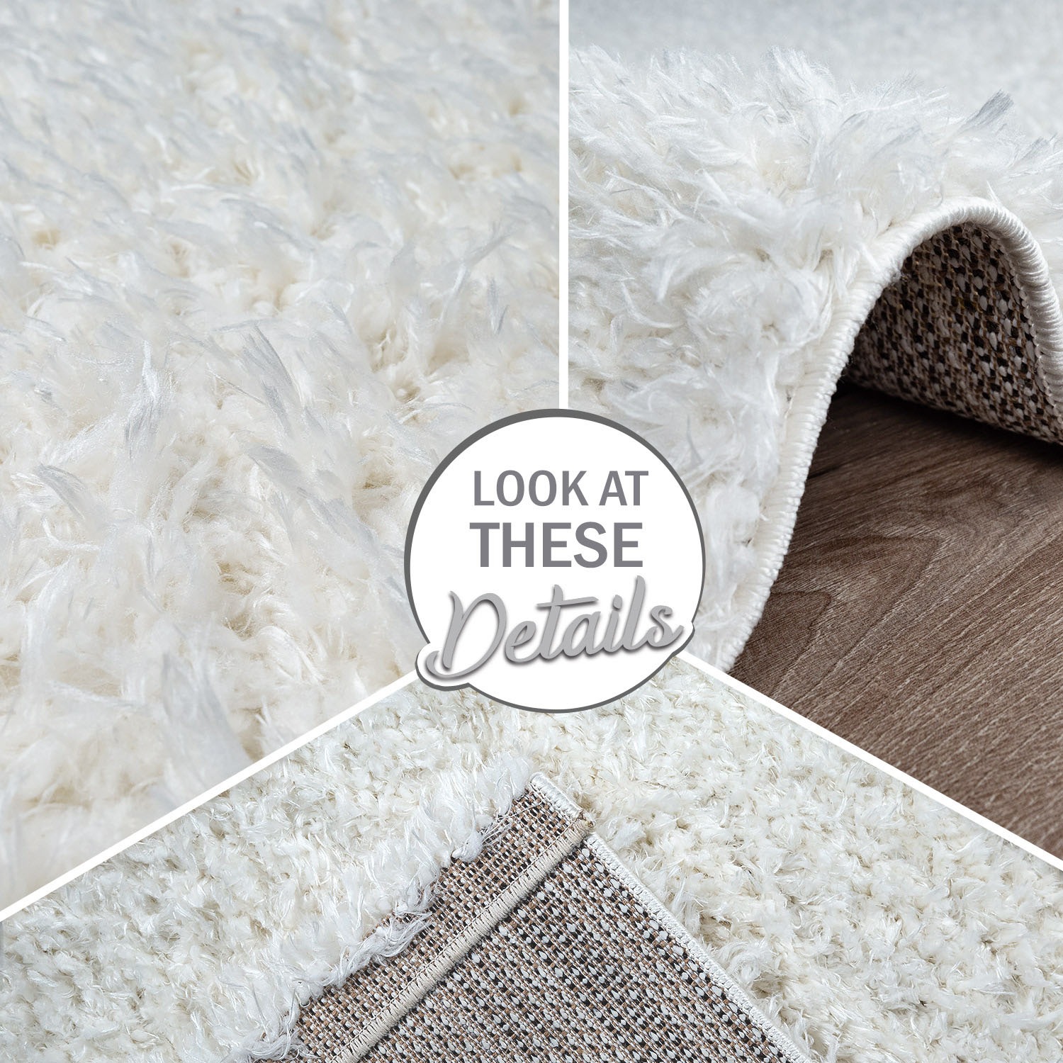 Paco Home Hochflor-Teppich »Floppy 770«, rechteckig, 40 mm Höhe, Flokati-Optik, besonders weich, Uni-Farben