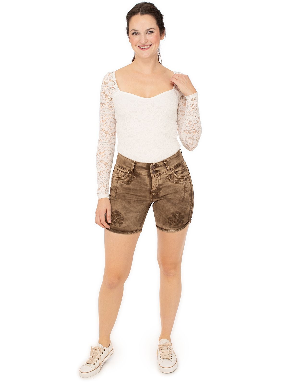 Hangowear Shorts »Jeansshorts HENDRINA«