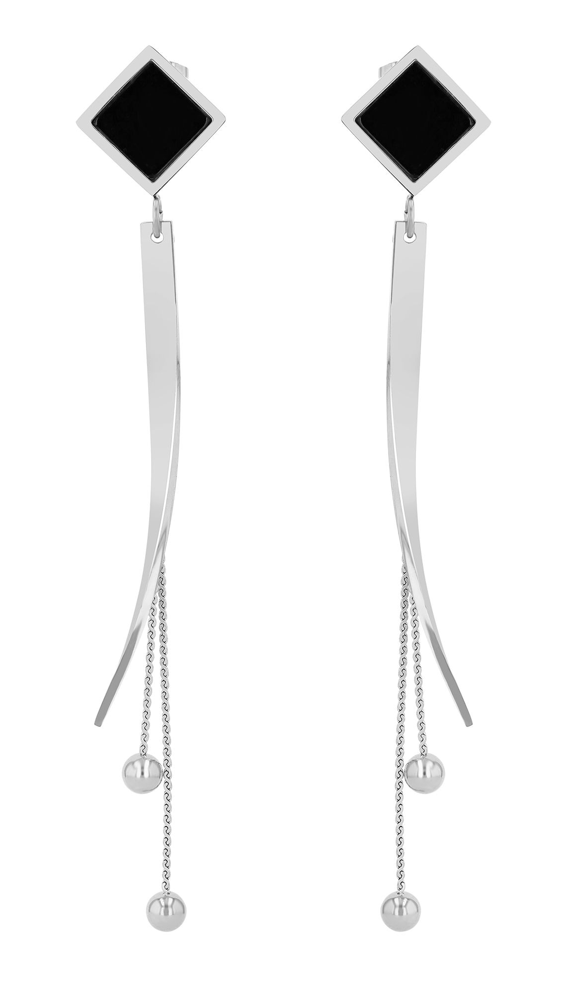 Adelia´s Paar Ohrstecker »Damen Ohrringe ¿ Ohrstecker aus Edelstahl«